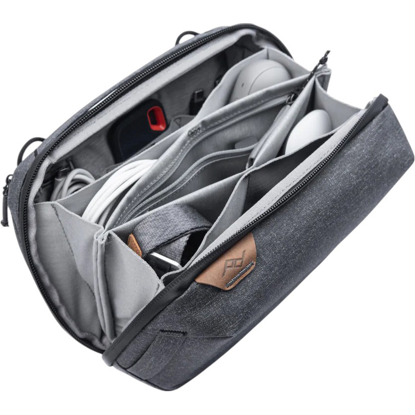 Органайзер для аксесуарів PEAK DESIGN Tech Pouch Charcoal (BTP-CH-3)