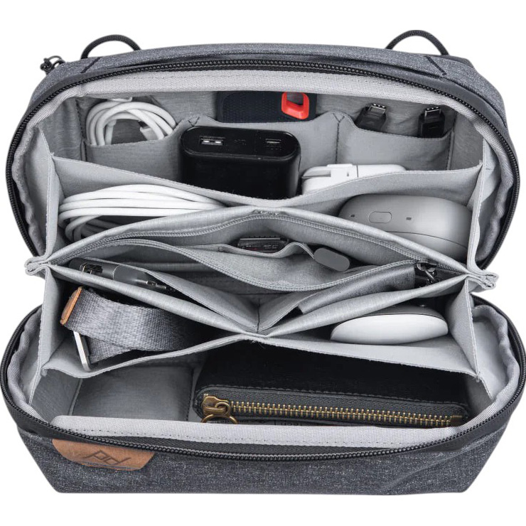 Органайзер для аксесуарів PEAK DESIGN Tech Pouch Charcoal (BTP-CH-3)