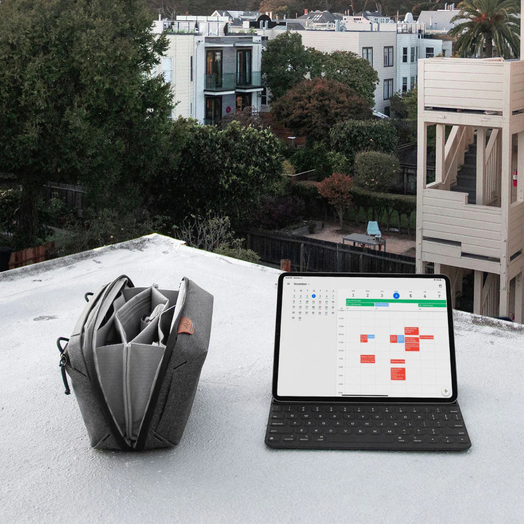 Органайзер для аксесуарів PEAK DESIGN Tech Pouch Charcoal (BTP-CH-3)