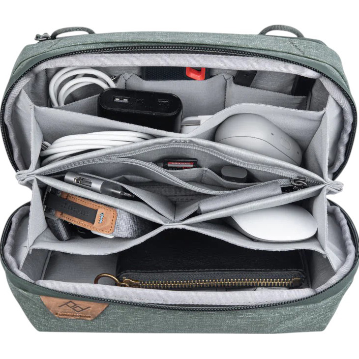 Органайзер для аксесуарів PEAK DESIGN Tech Pouch Sage (BTP-SG-3)