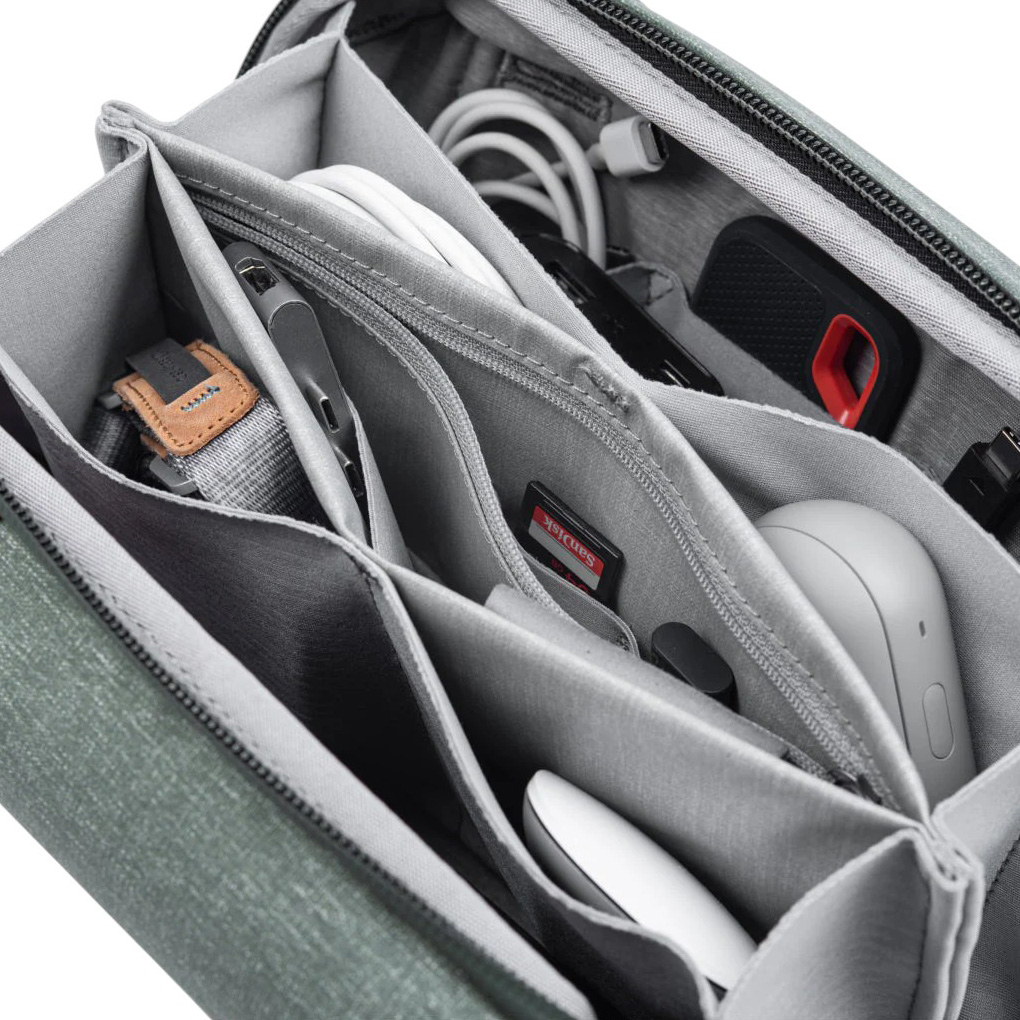 Органайзер для аксесуарів PEAK DESIGN Tech Pouch Sage (BTP-SG-3)