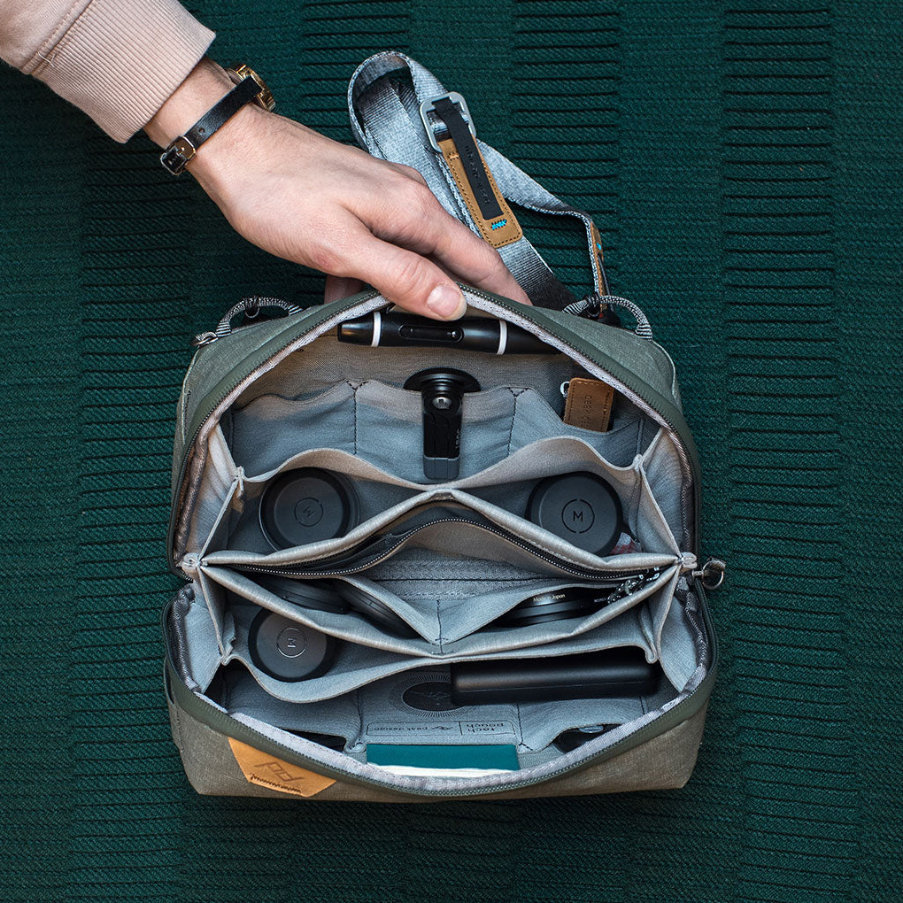 Органайзер для аксесуарів PEAK DESIGN Tech Pouch Sage (BTP-SG-3)