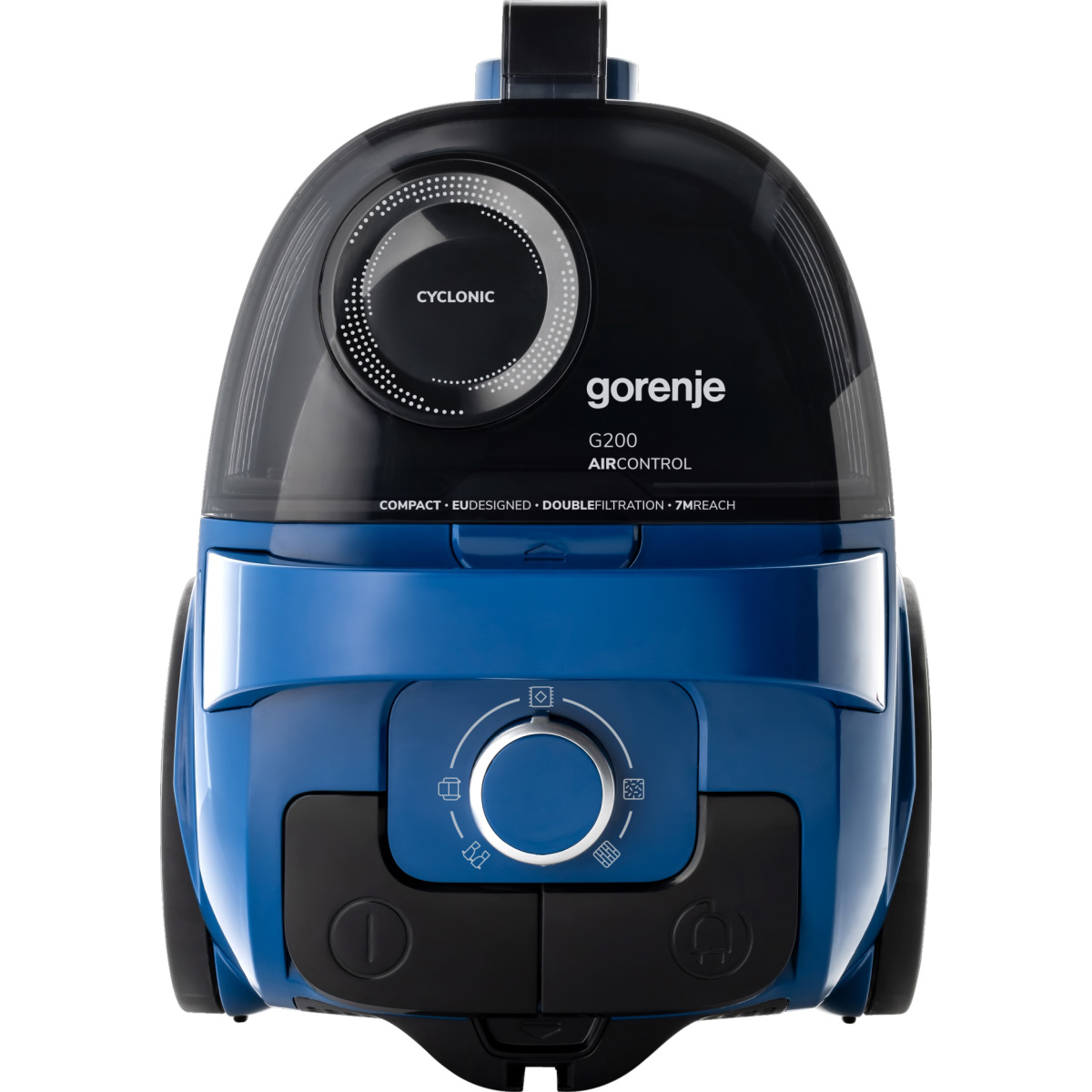 Пылесос GORENJE VCE01G2ACBL (745733)