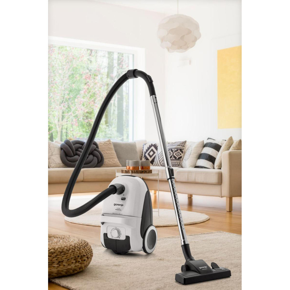 Пылесос GORENJE VCE21G4EW (745748)