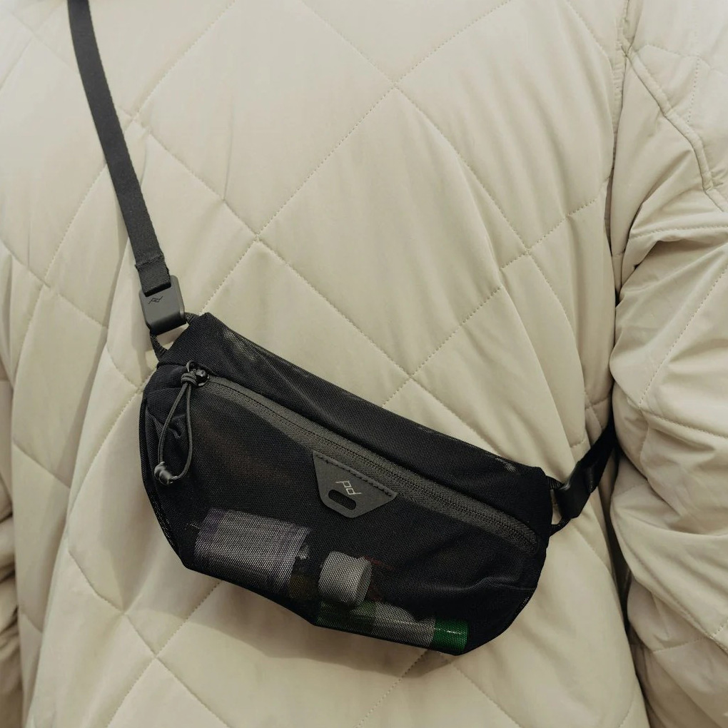 Органайзер дорожній PEAK DESIGN Ultralight Packing Cube XXS Black (BUMP-BK-XXS-1)
