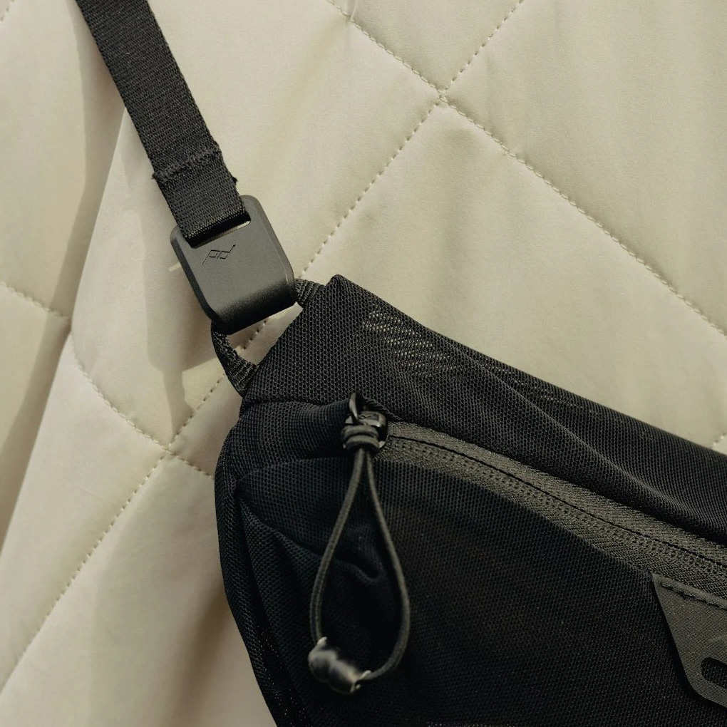 Органайзер дорожній PEAK DESIGN Ultralight Packing Cube XXS Black (BUMP-BK-XXS-1)