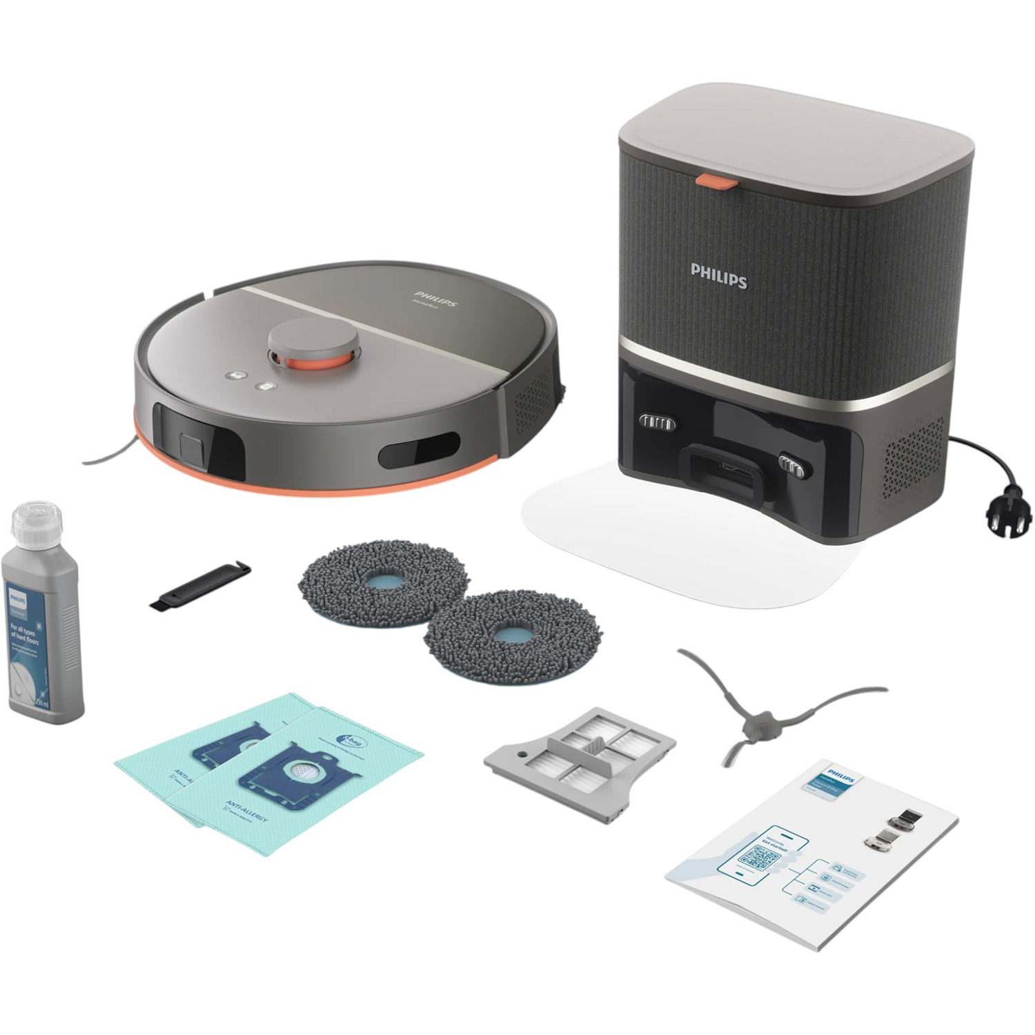 Робот-пилосос PHILIPS HomeRun 5000 (XU5100/10)