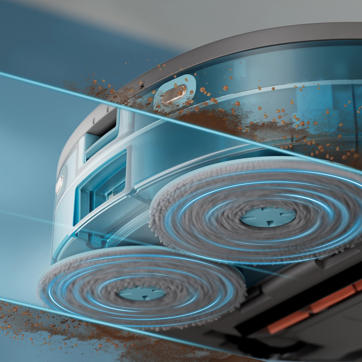 Робот-пилосос PHILIPS HomeRun 5000 (XU5100/10)