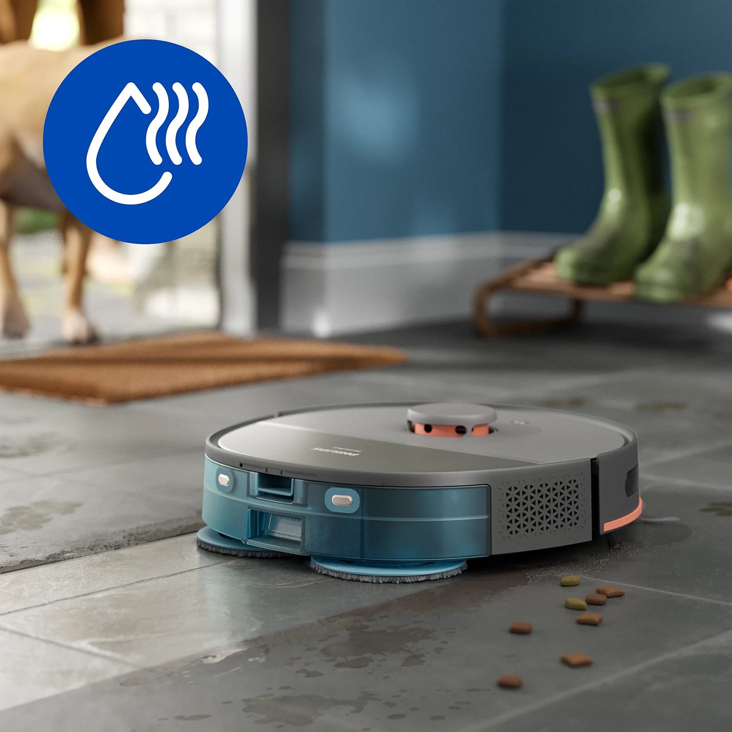 Робот-пилосос PHILIPS HomeRun 5000 (XU5100/10)