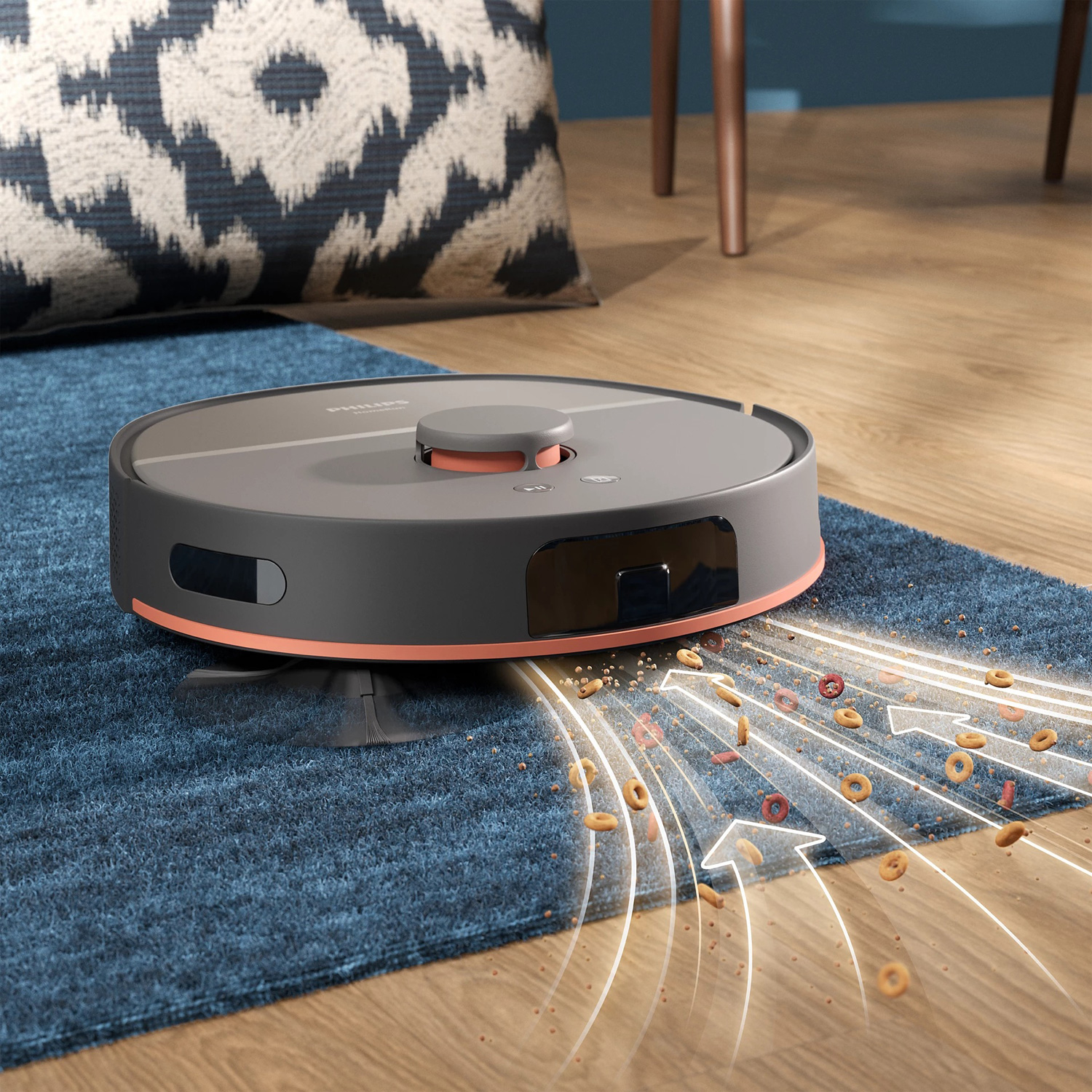 Робот-пилосос PHILIPS HomeRun 5000 (XU5100/10)