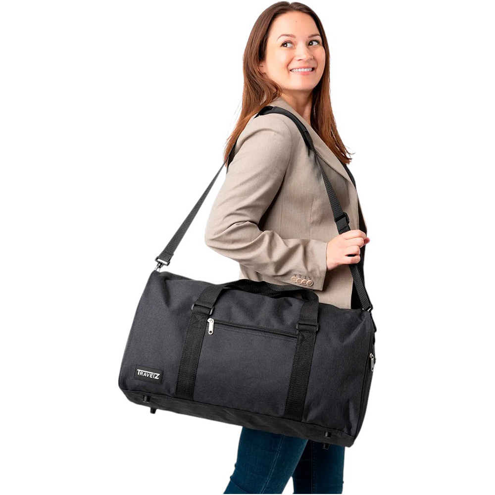 Сумка дорожная TRAVELZ Basics Black (604395)