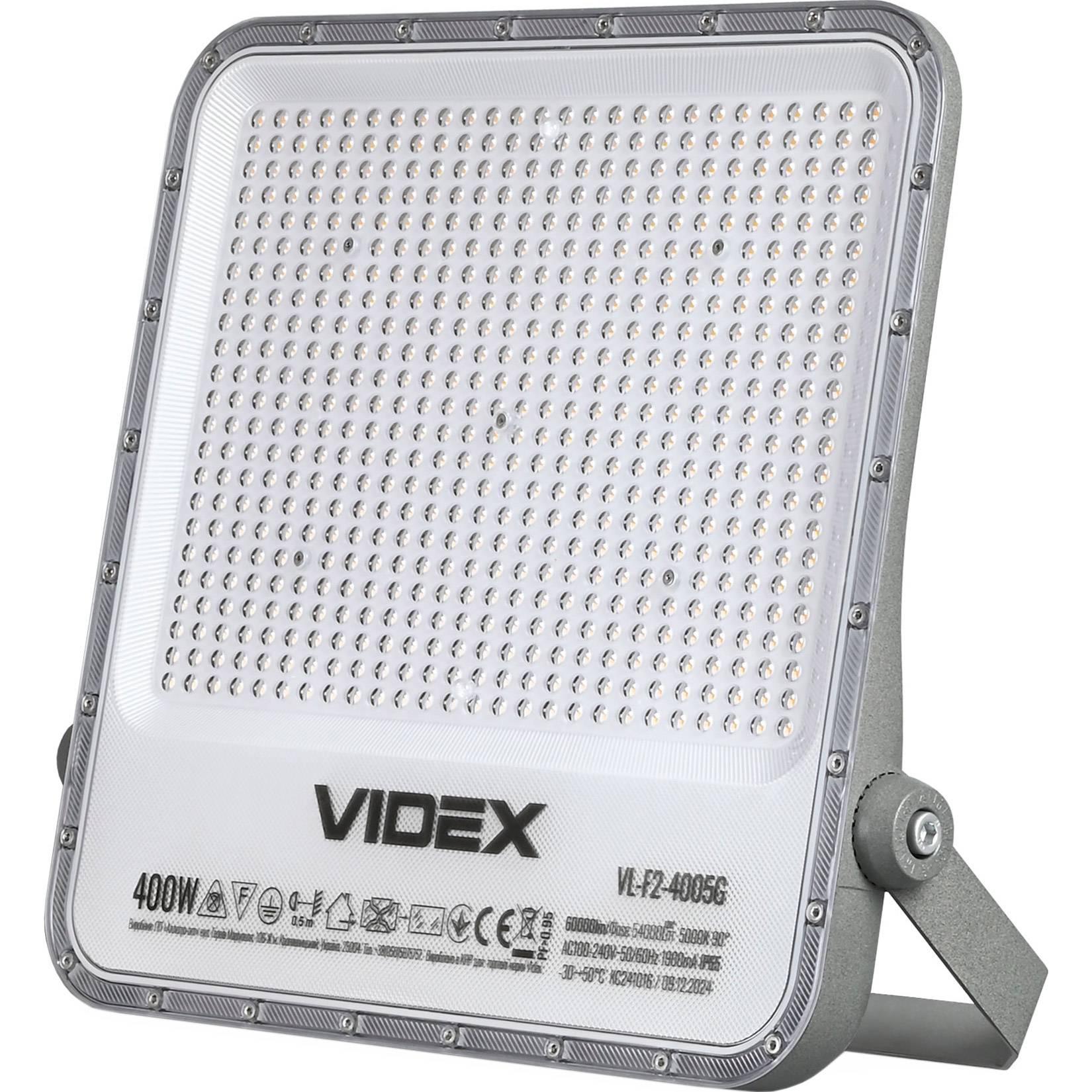 Прожектор LED VIDEX Premium F2 400W 5000K (VL-F2-4005G)