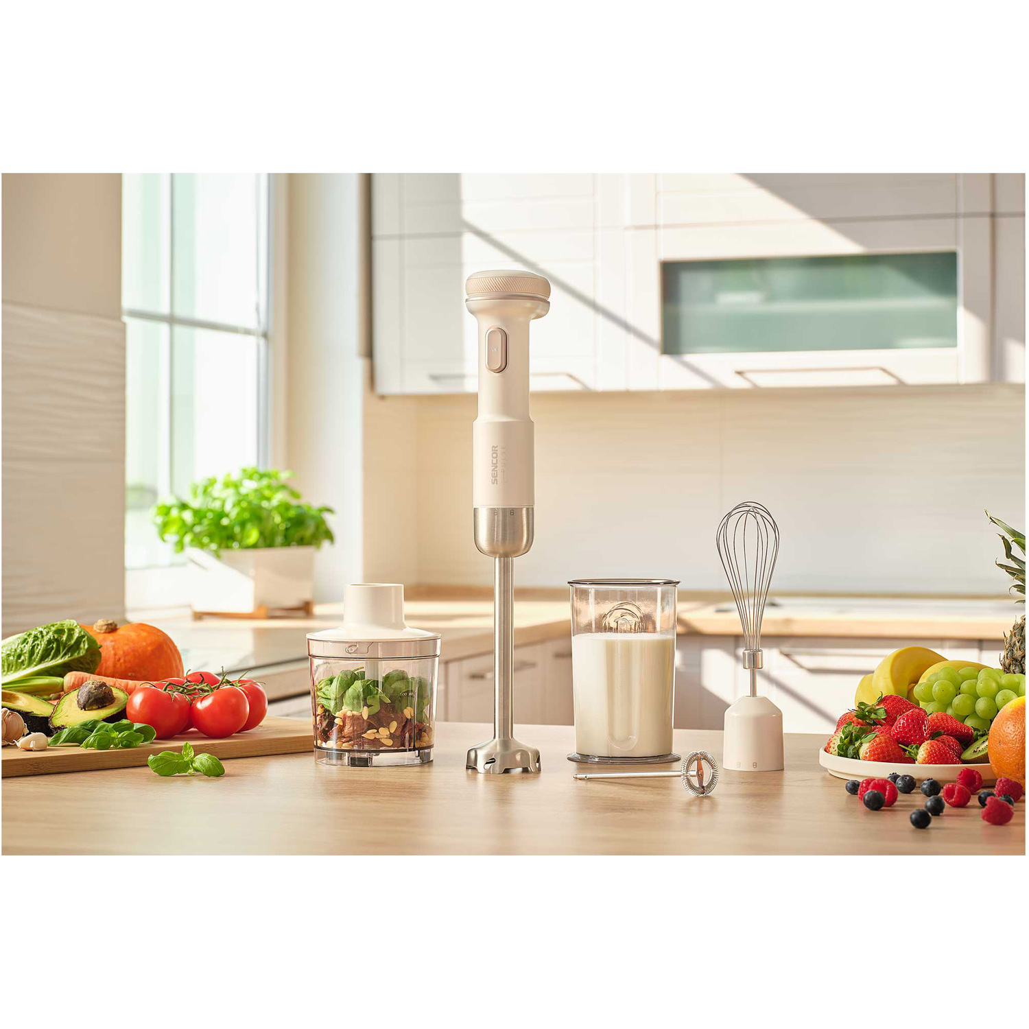 Блендер бездротовий SENCOR SHB 9130WH (SHB9130WH)