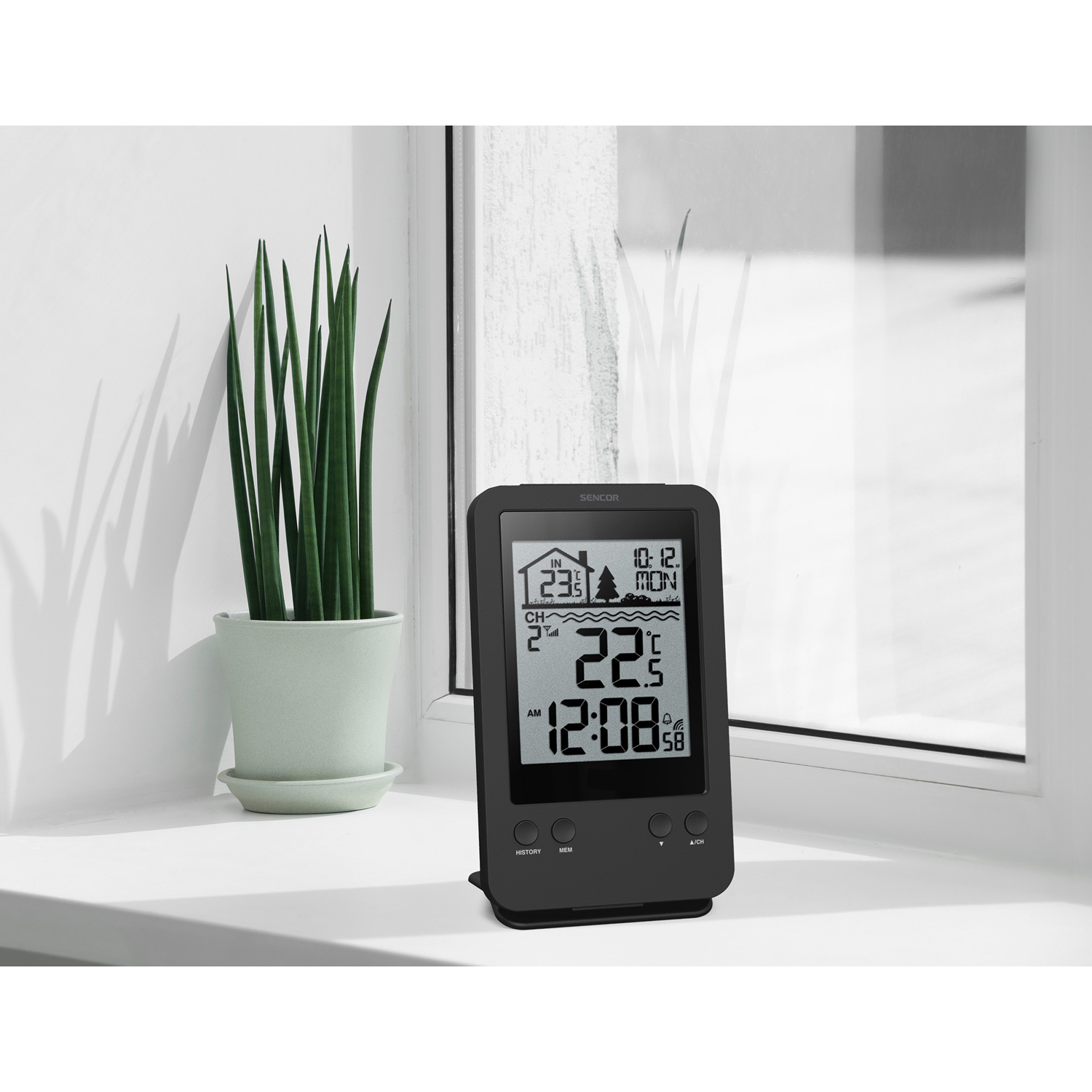 Метеостанция для бассейна SENCOR SWS 6900 Pool (SWS6900POOL)