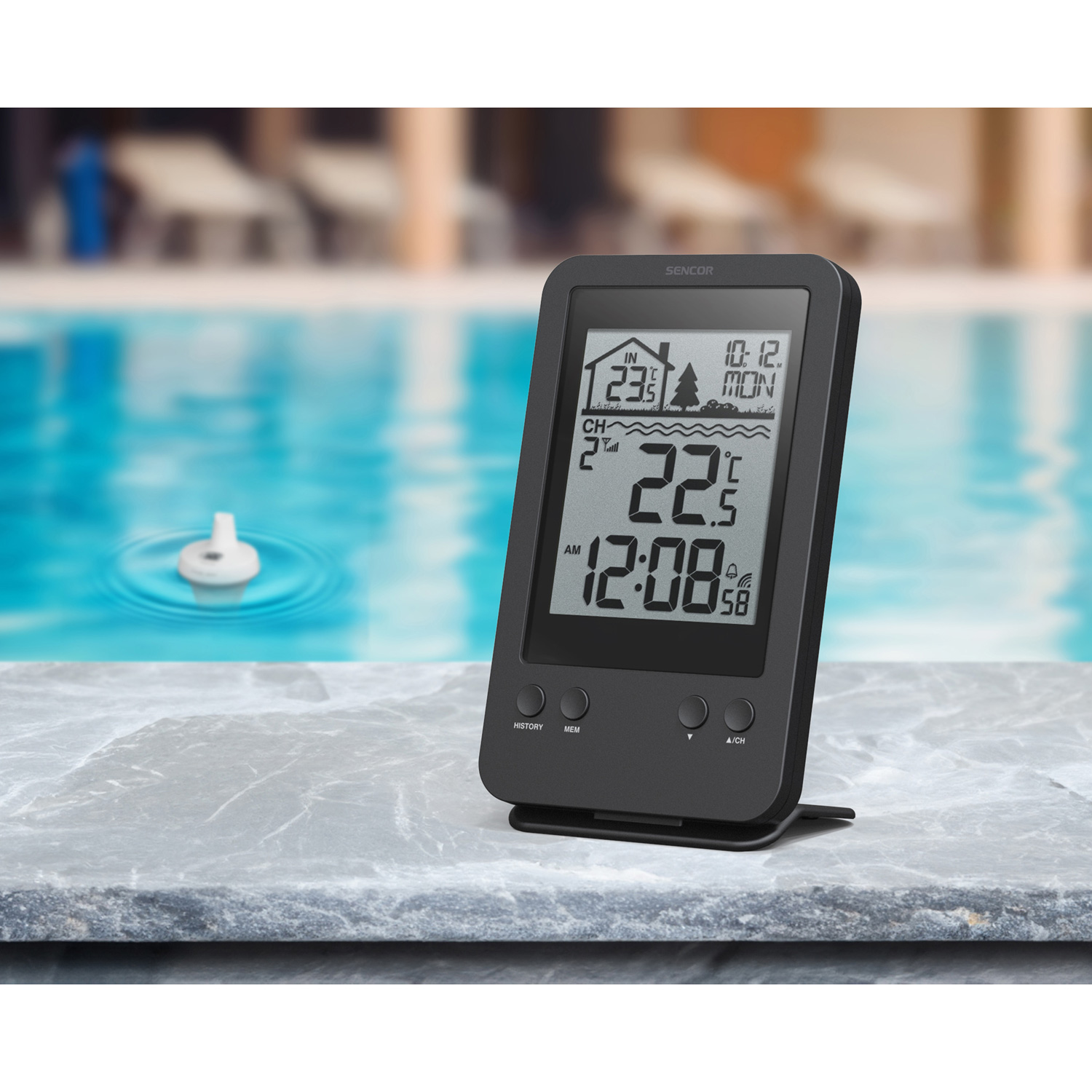 Метеостанция для бассейна SENCOR SWS 6900 Pool (SWS6900POOL)