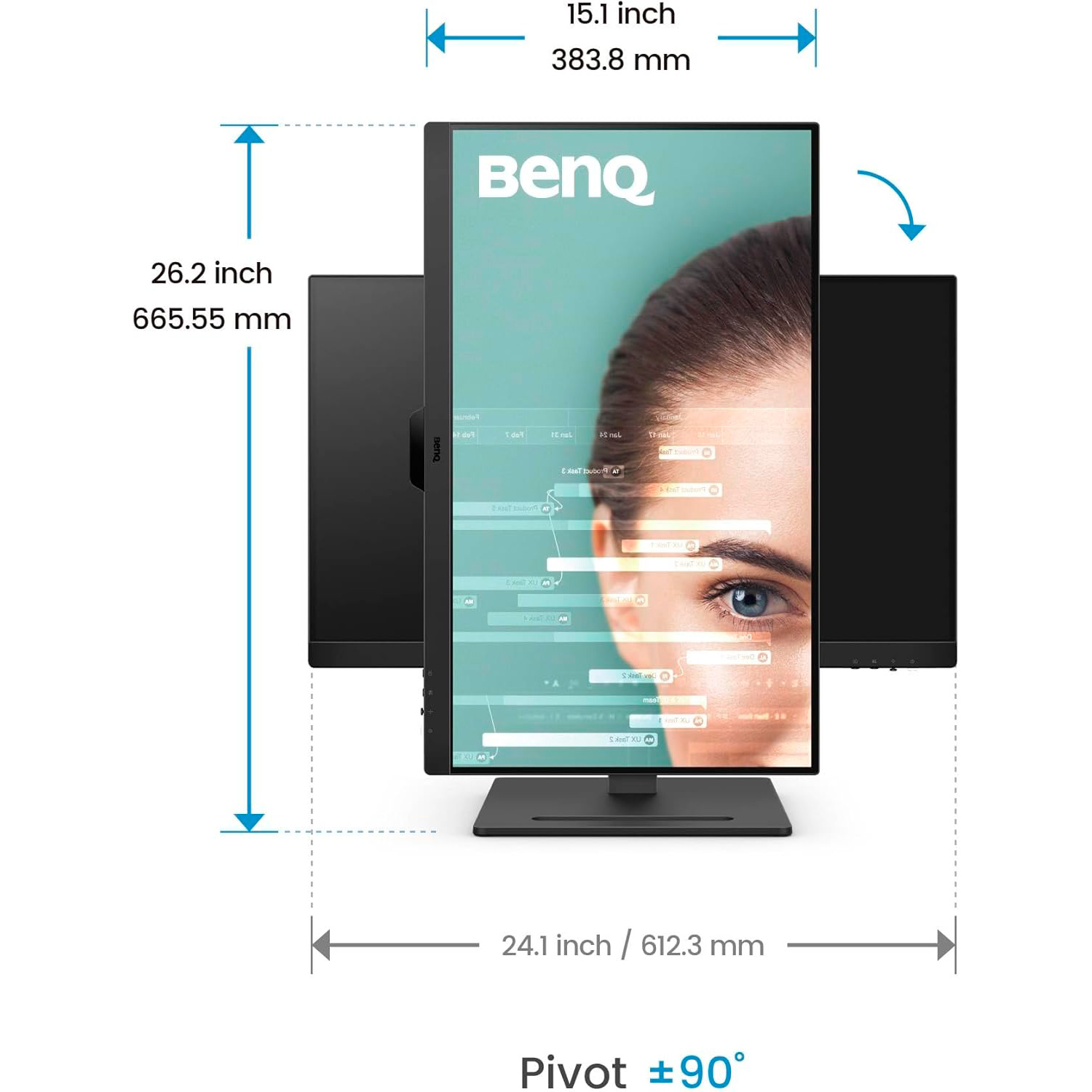 Монитор 27" BENQ GW2790T