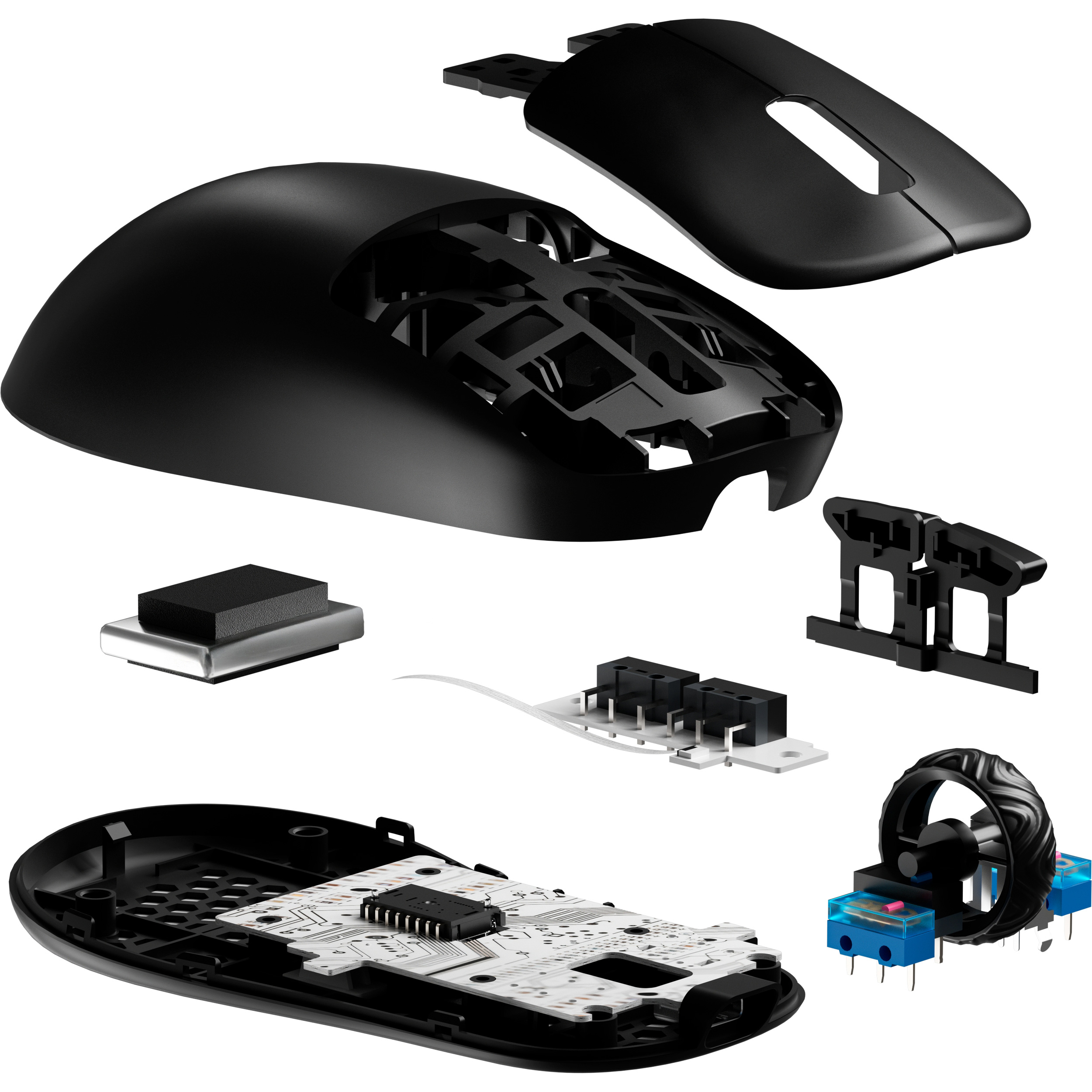 Миша ігрова GAMEPRO Asgard Loki GM022 Black