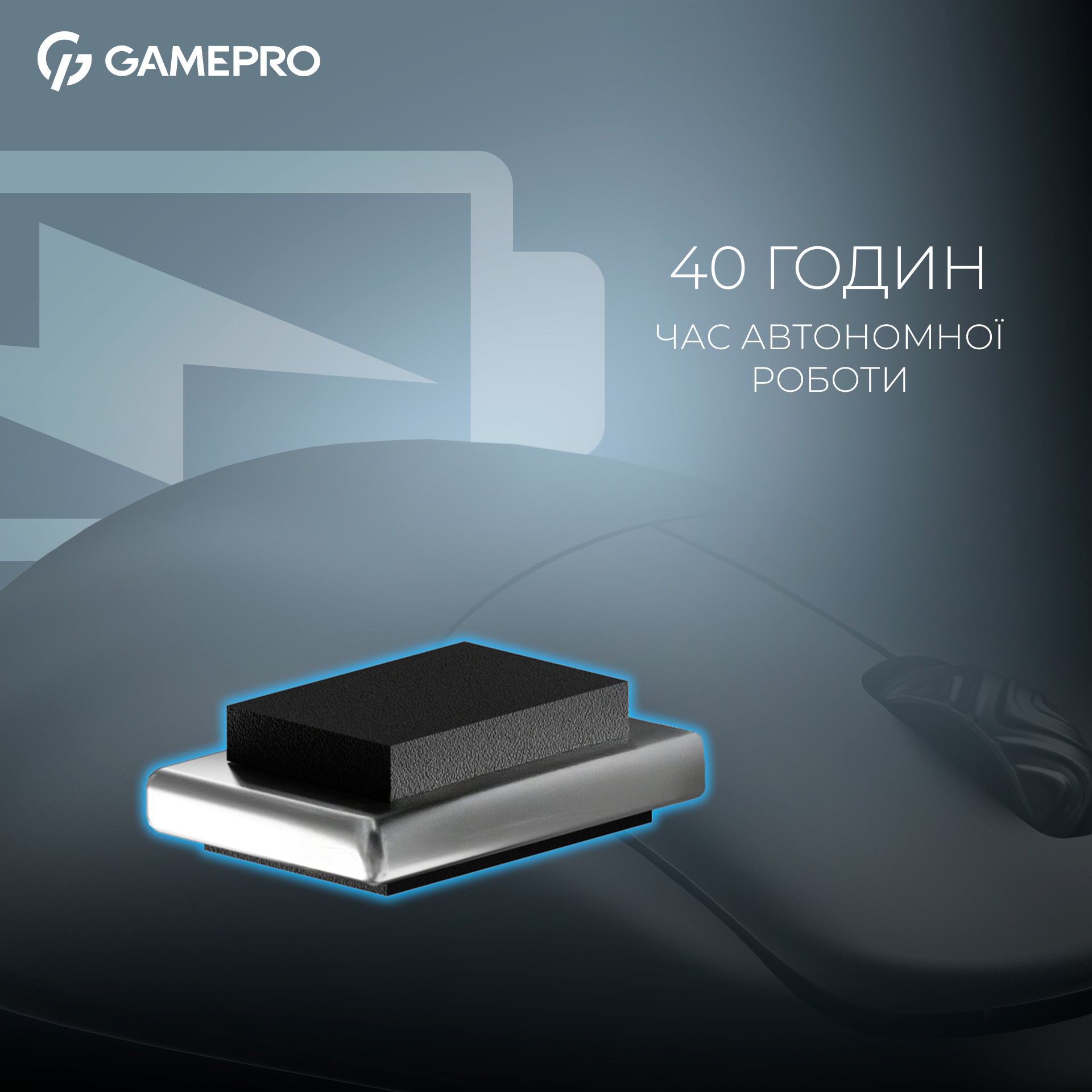 Миша ігрова GAMEPRO Asgard Loki GM022 Black