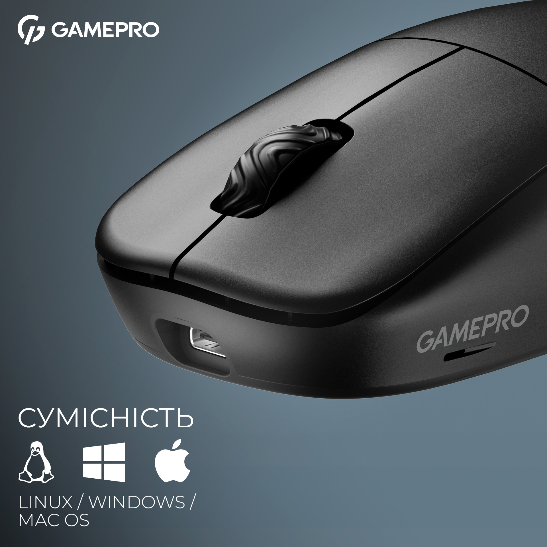 Миша ігрова GAMEPRO Asgard Loki GM022 Black