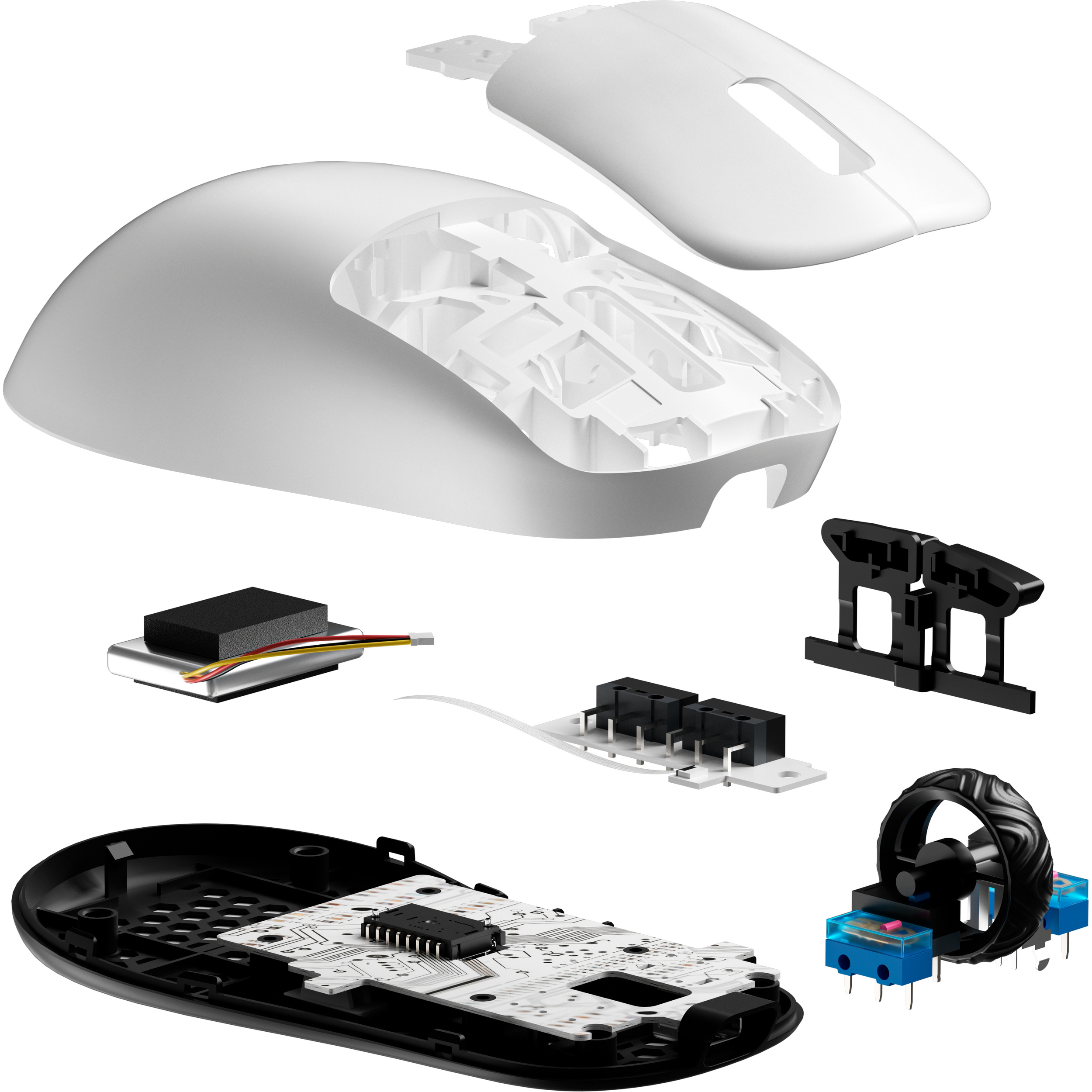 Миша ігрова GAMEPRO Asgard Loki GM022 White