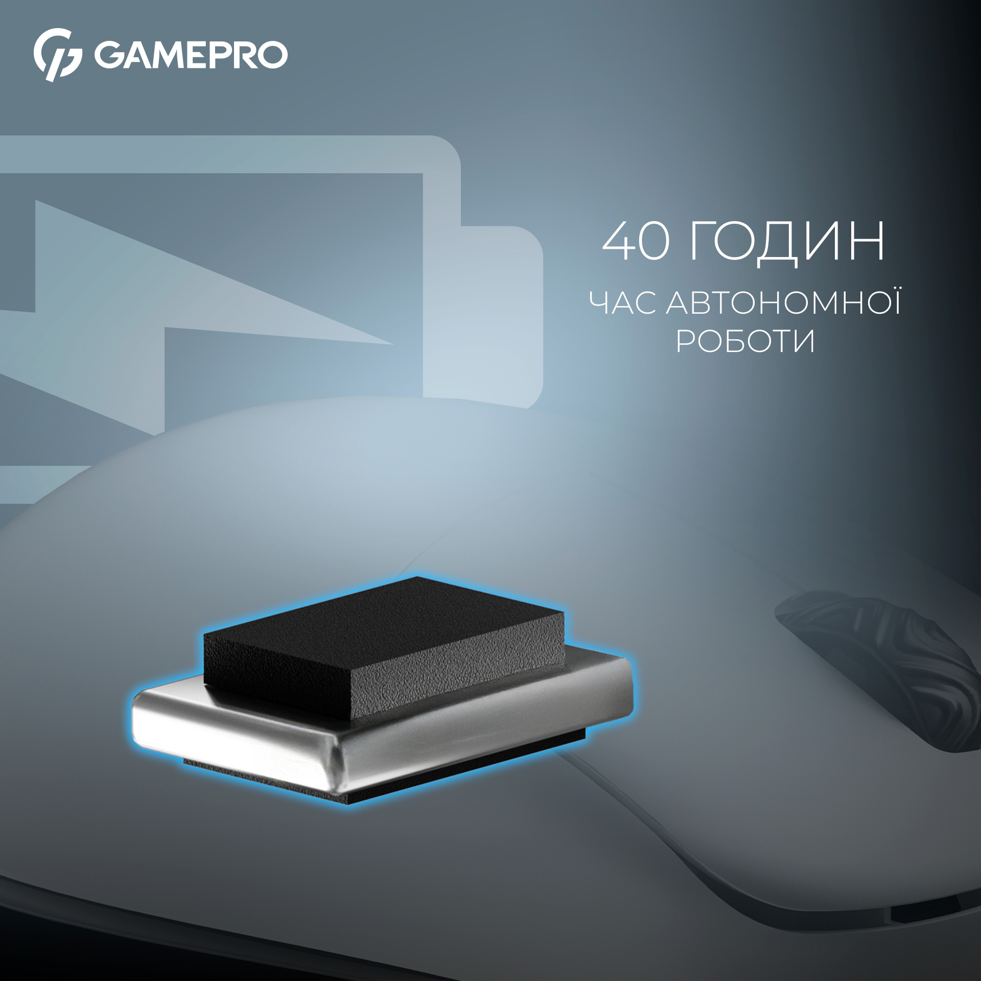 Миша ігрова GAMEPRO Asgard Loki GM022 White