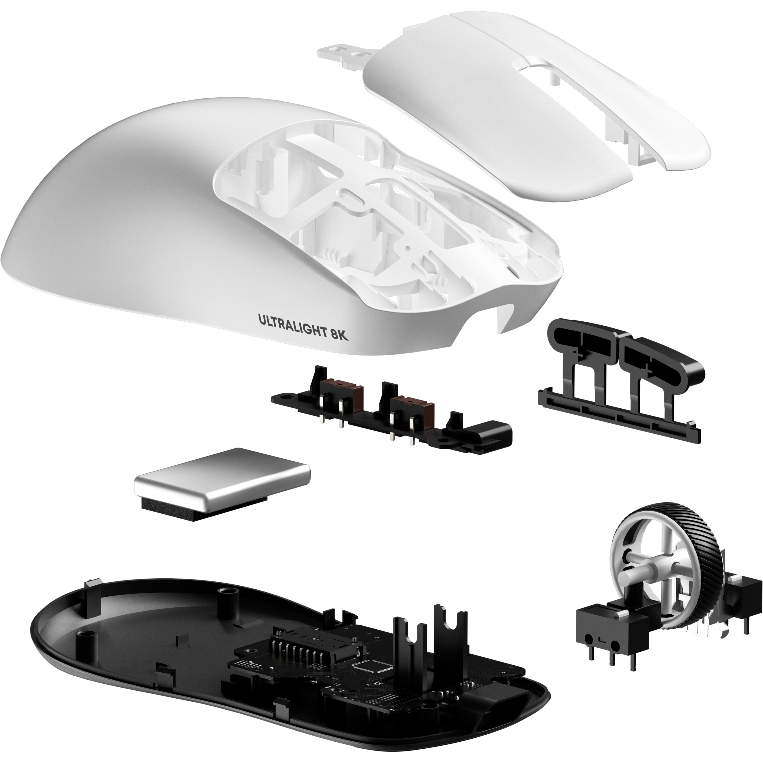 Миша ігрова GAMEPRO Asgard Odin GM035 White