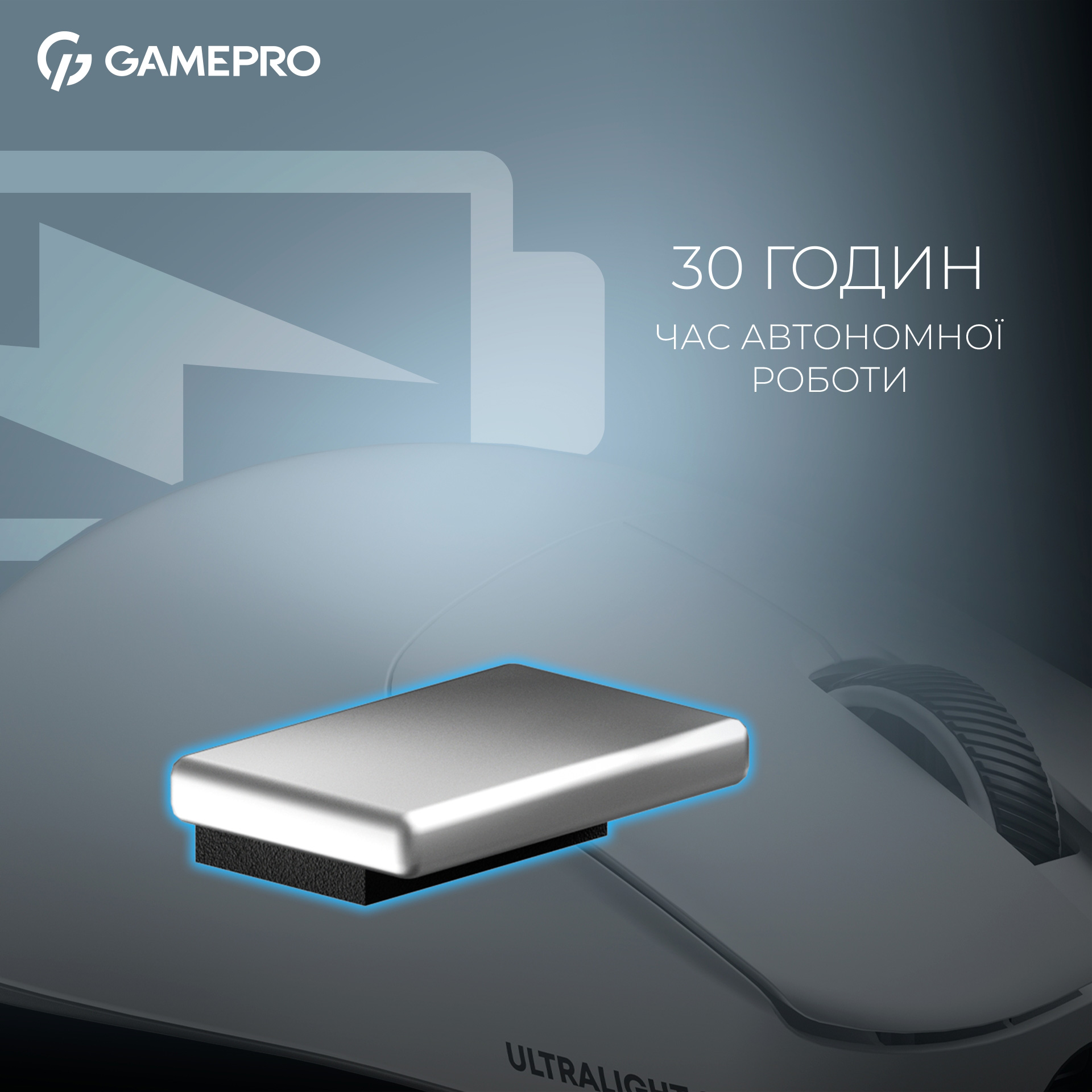 Миша ігрова GAMEPRO Asgard Odin GM035 White