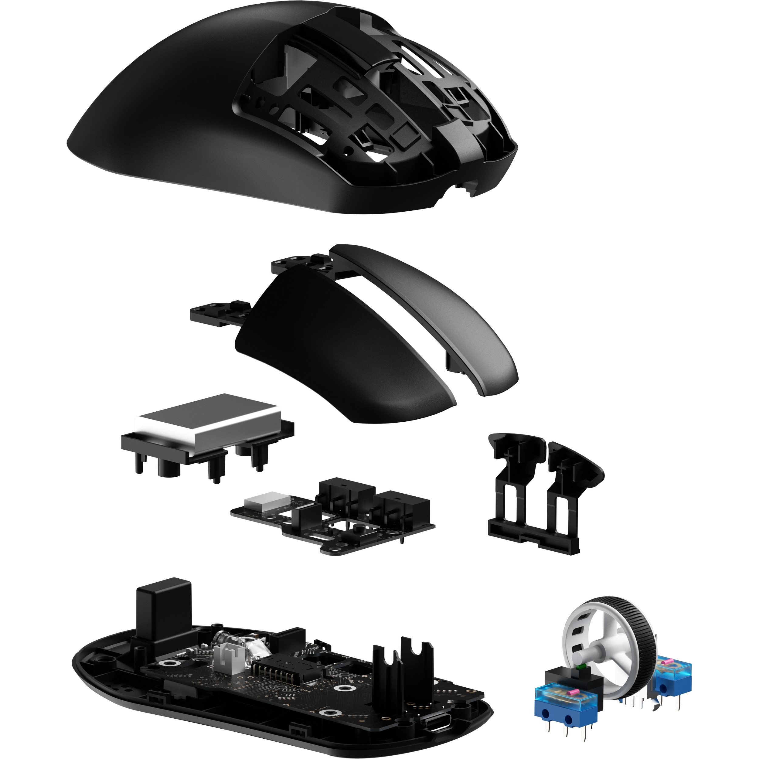 Миша ігрова GAMEPRO Asgard Thor Black