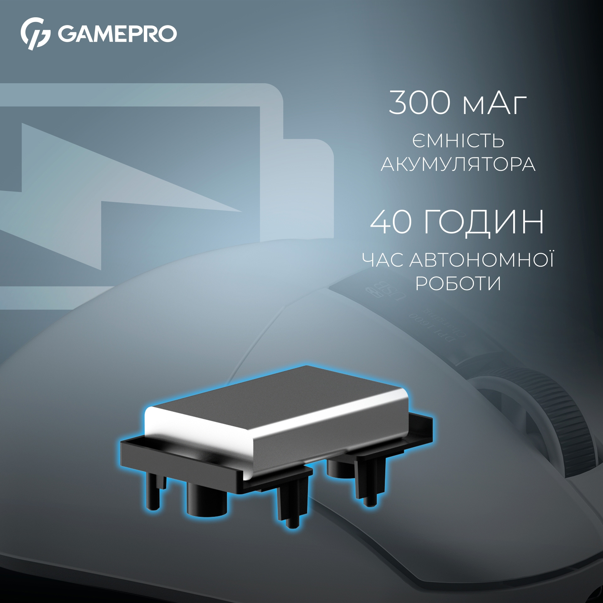 Мышь игровая GAMEPRO Asgard Thor White