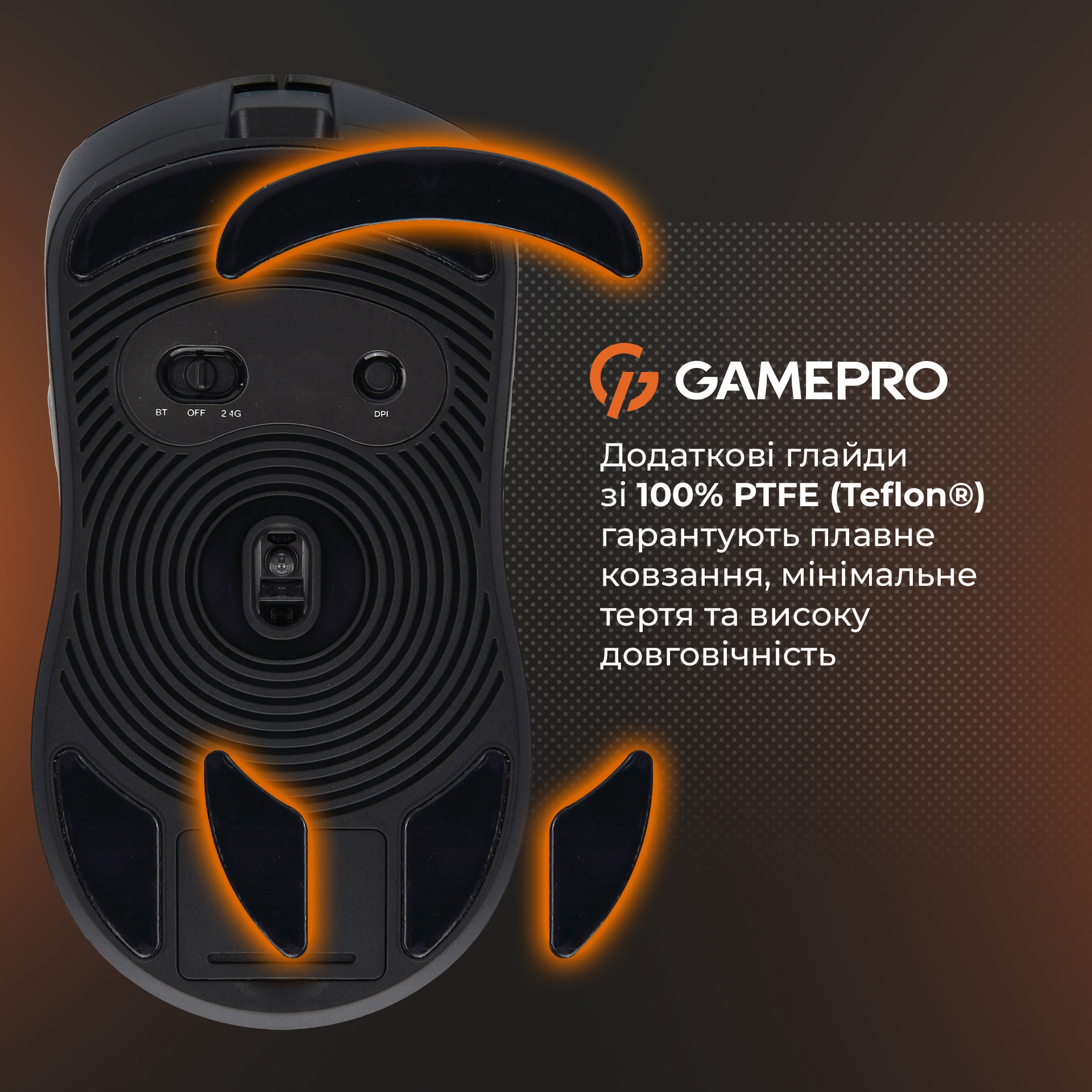 Миша ігрова GAMEPRO Genesis Ranker GM012 Black