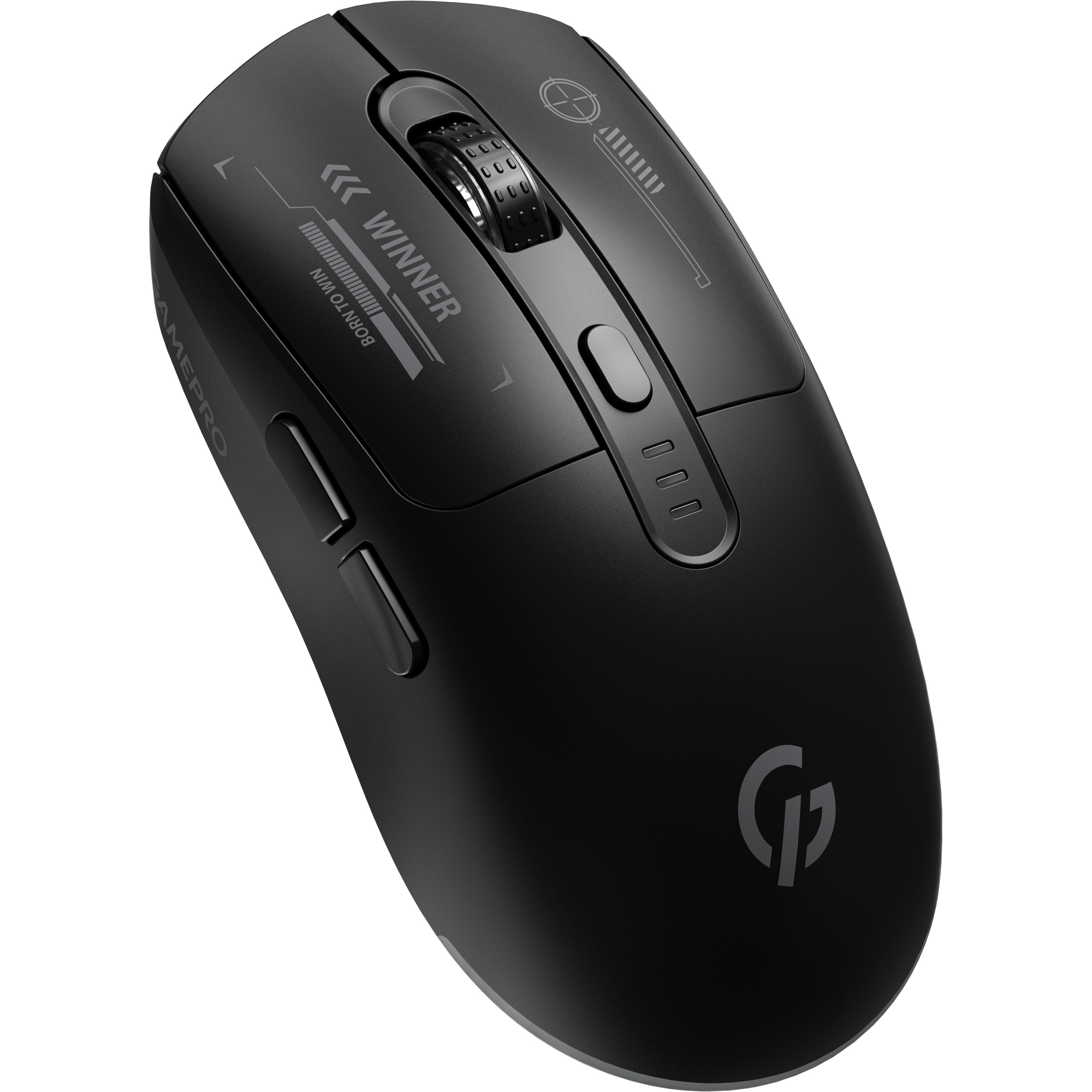 Миша ігрова GAMEPRO Genesis Winner Black