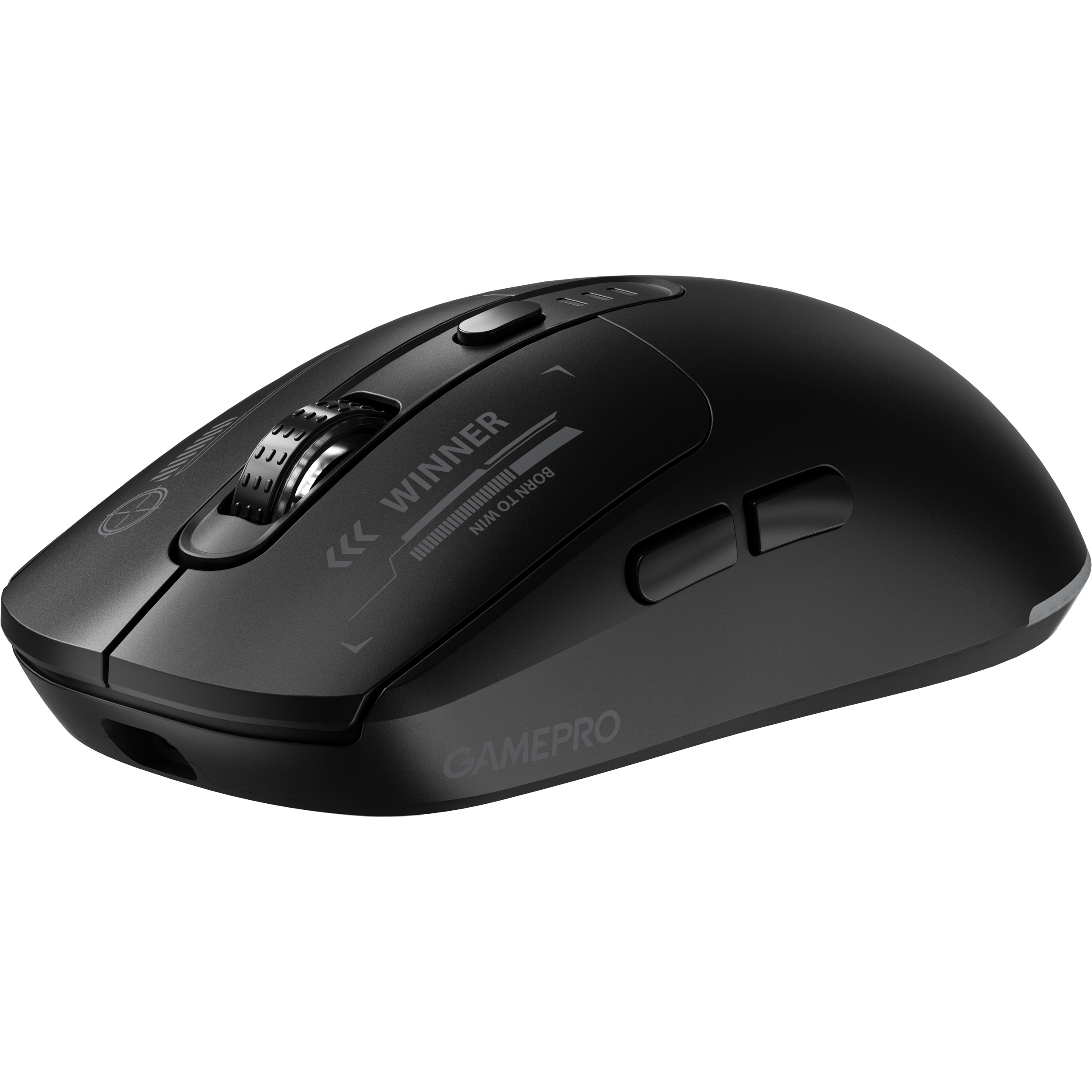 Миша ігрова GAMEPRO Genesis Winner Black