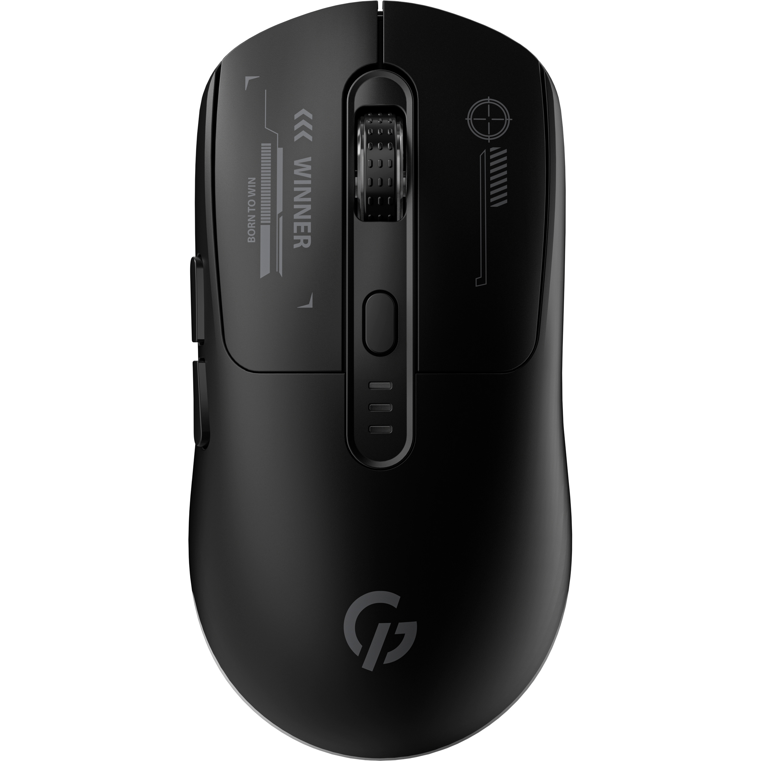 Миша ігрова GAMEPRO Genesis Winner Black