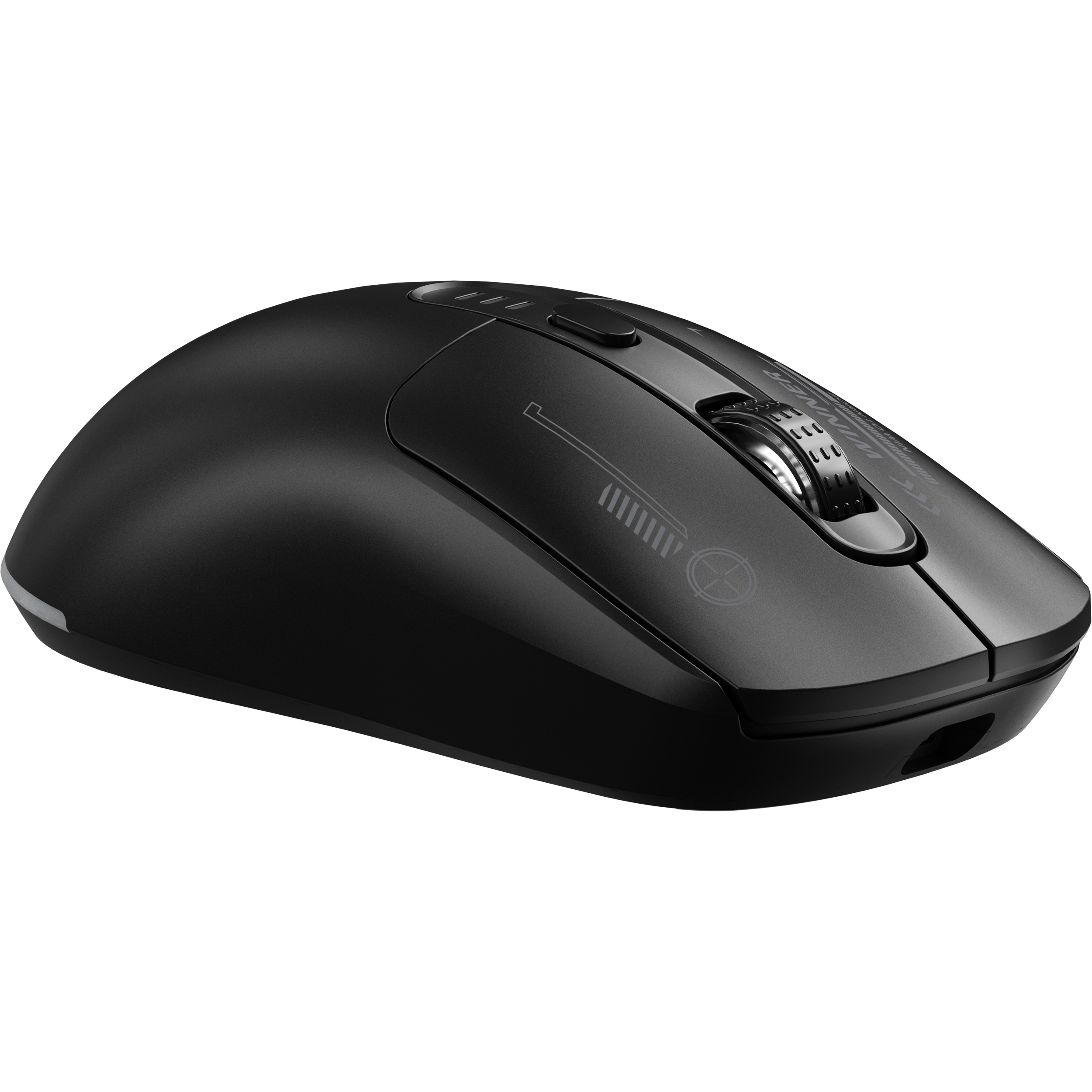 Миша ігрова GAMEPRO Genesis Winner Black