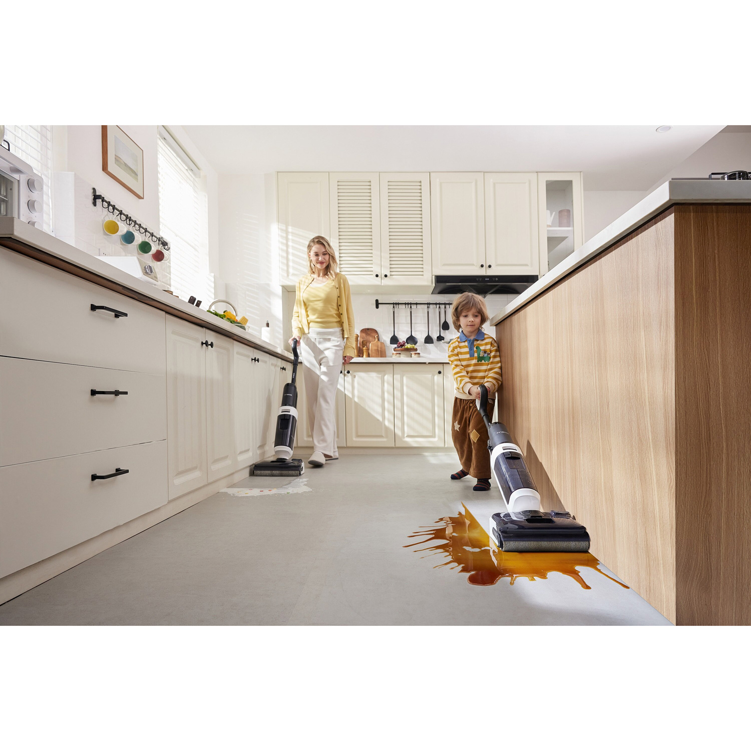 Пилосос TINECO Floor One Switch S6 Stretch Plus (FW311000DE)