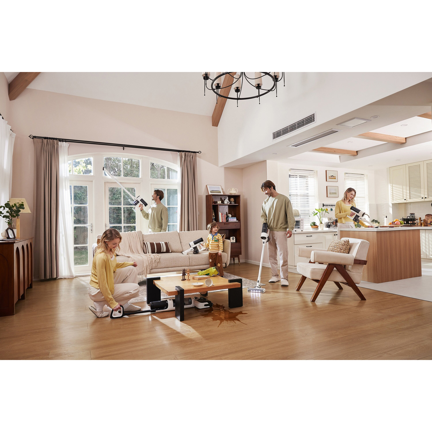 Пилосос TINECO Floor One Switch S6 Stretch Plus (FW311000DE)