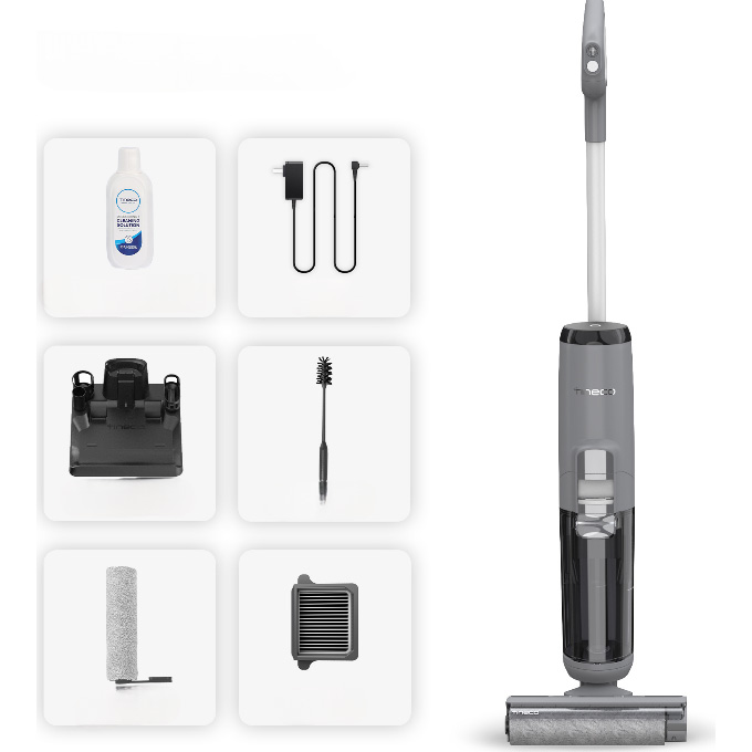Миючий пилосос TINECO iFloor 5 Breeze (FW070100DE)