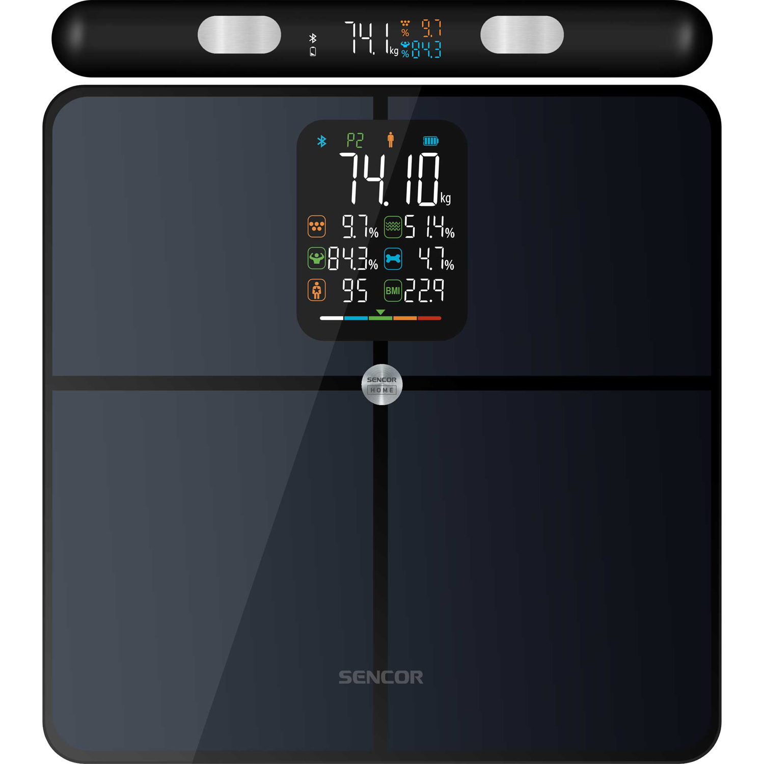 Умные весы SENCOR SBS 9102BK (SBS9102BK)