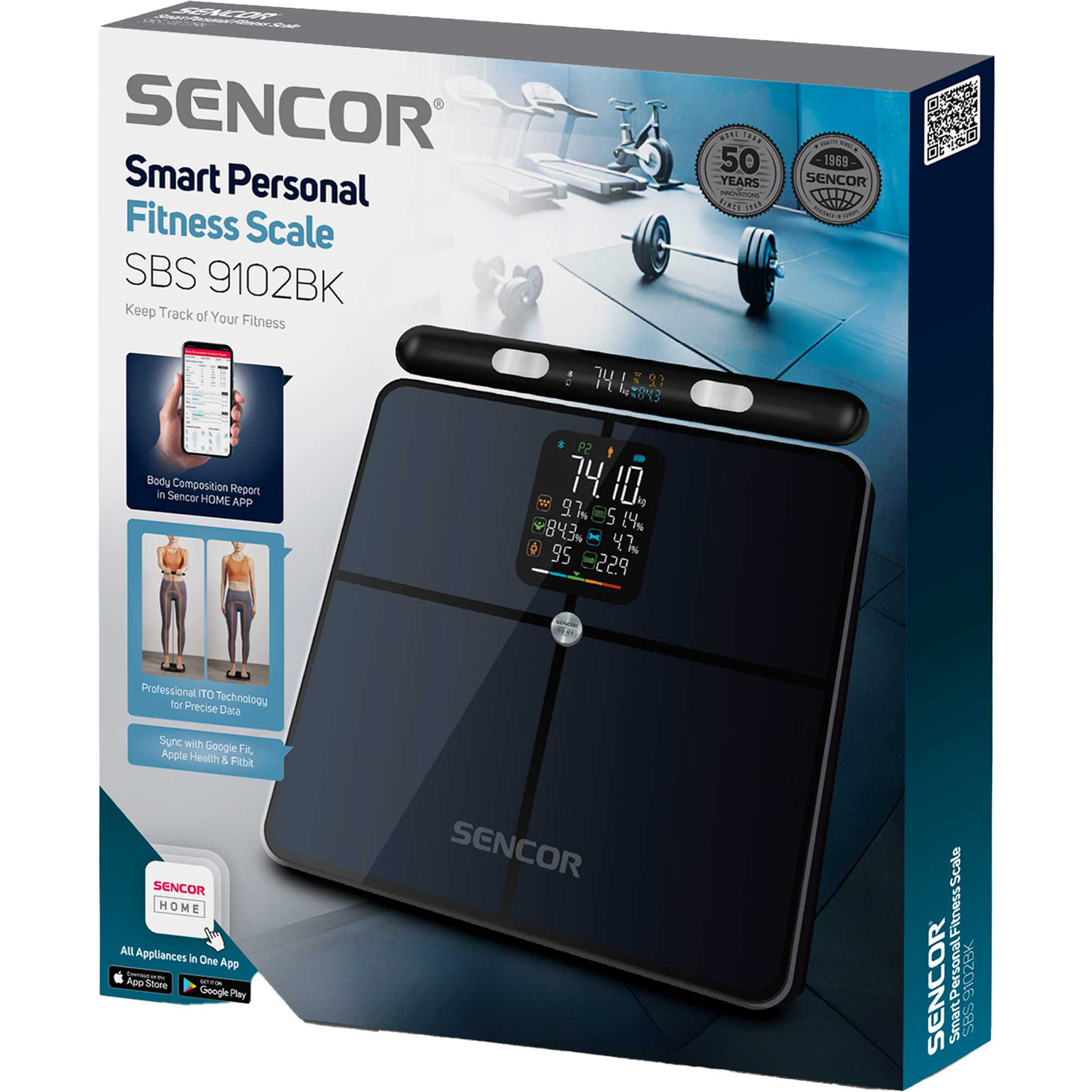 Умные весы SENCOR SBS 9102BK (SBS9102BK)