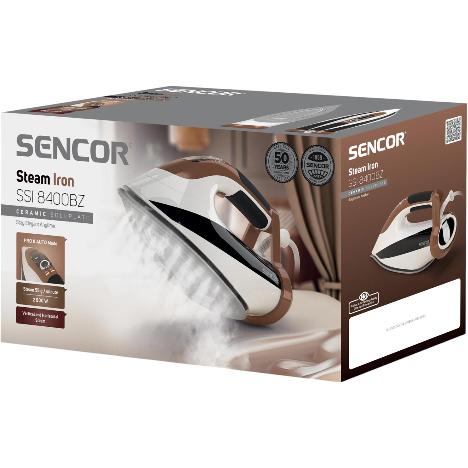 Праска SENCOR SSI 8400BZ (SSI8400BZ)