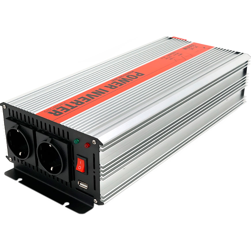 Инвертор напряжения RITAR RSX-3000 12V/220V 3000W