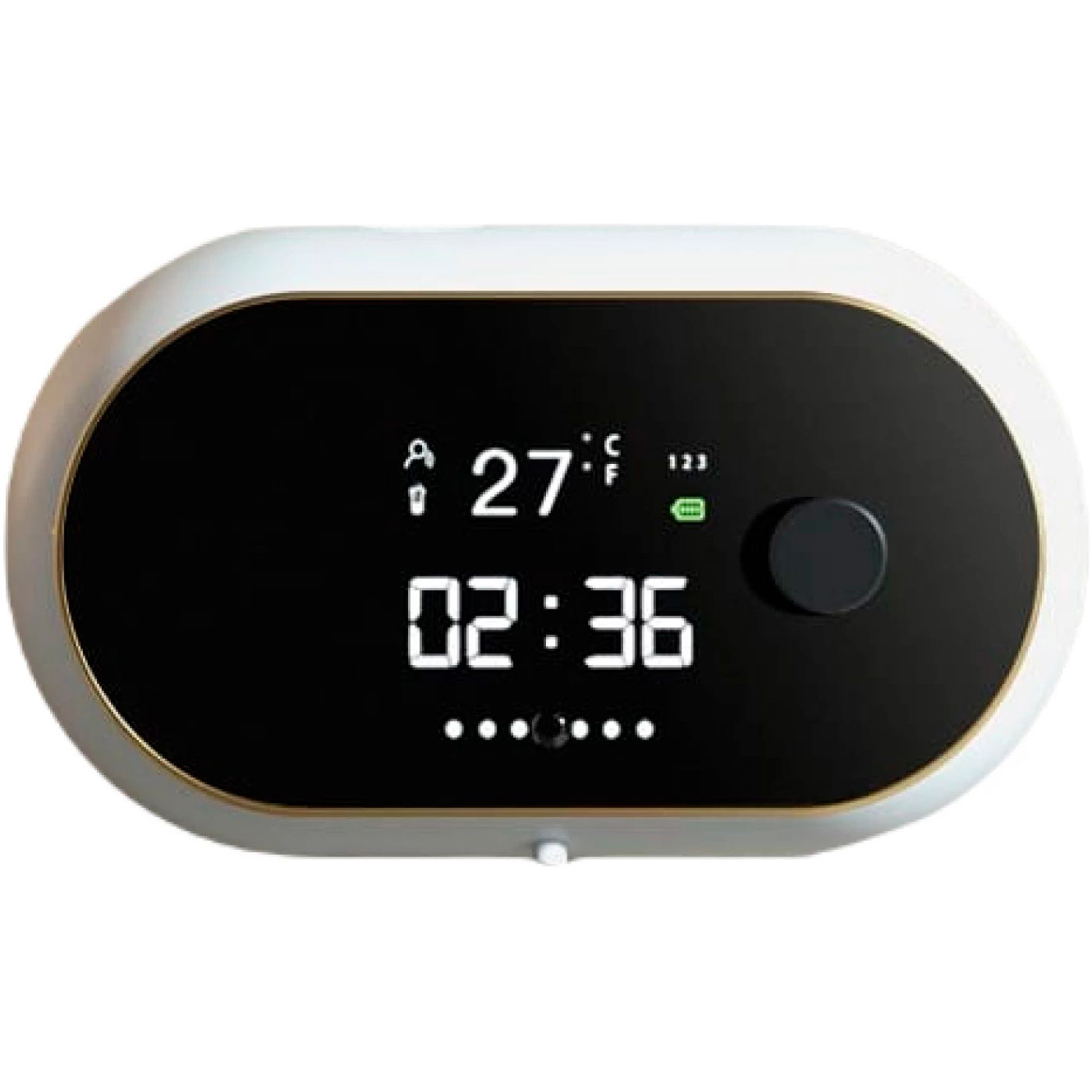 Дозатор рідкого мила сенсорний MYX-W2 White