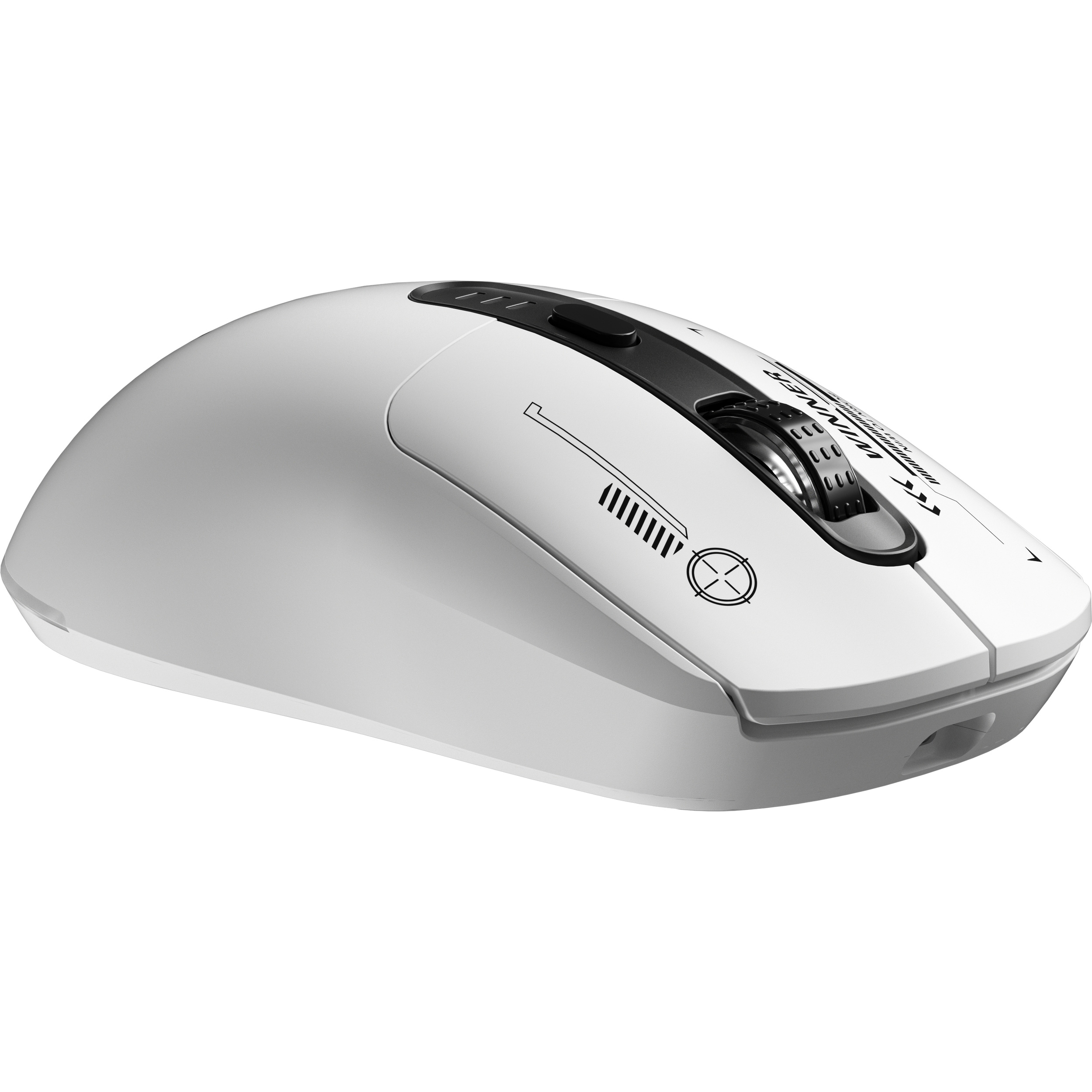 Миша ігрова GAMEPRO Genesis Winner White