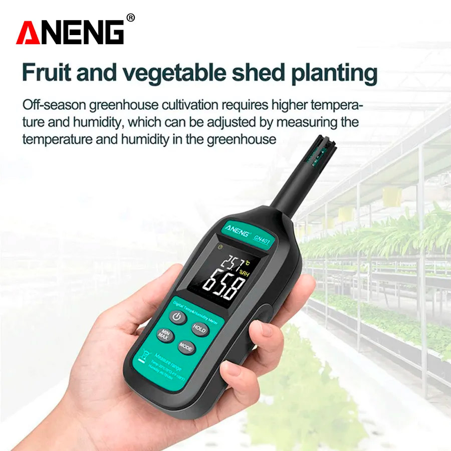 Термогігрометр ANENG GN-401