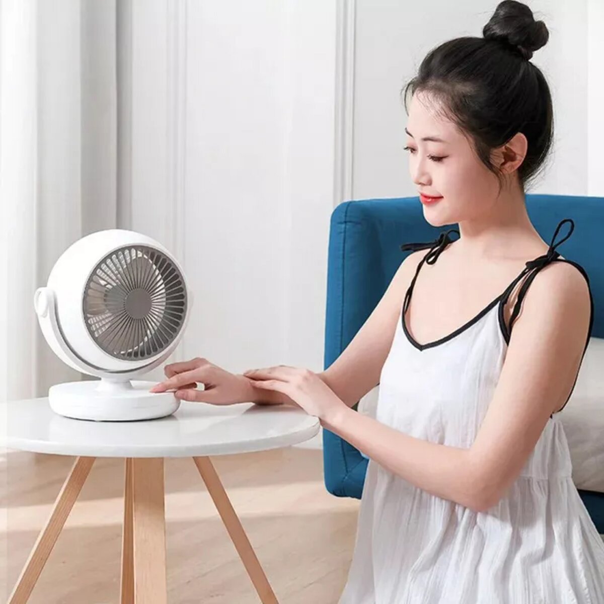 Настільний вентилятор Xiaomi XIAODA Desktop Circulation Fan (XD-ZMXHS01)