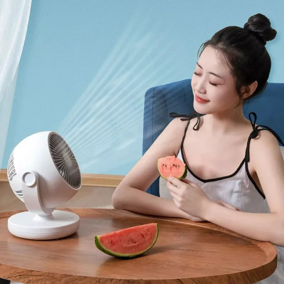 Настільний вентилятор Xiaomi XIAODA Desktop Circulation Fan (XD-ZMXHS01)