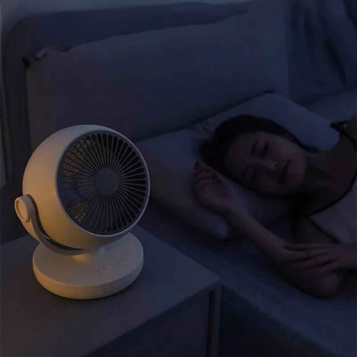 Настільний вентилятор Xiaomi XIAODA Desktop Circulation Fan Pro (XD-ZMXHS01PRO)