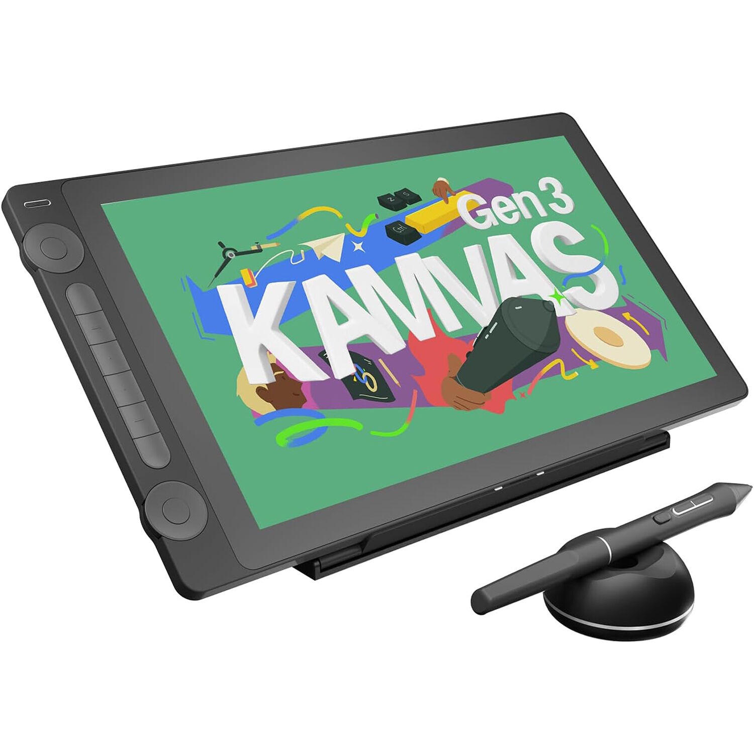 Графічний дисплей HUION Kamvas 16 Gen 3 (GS1563)