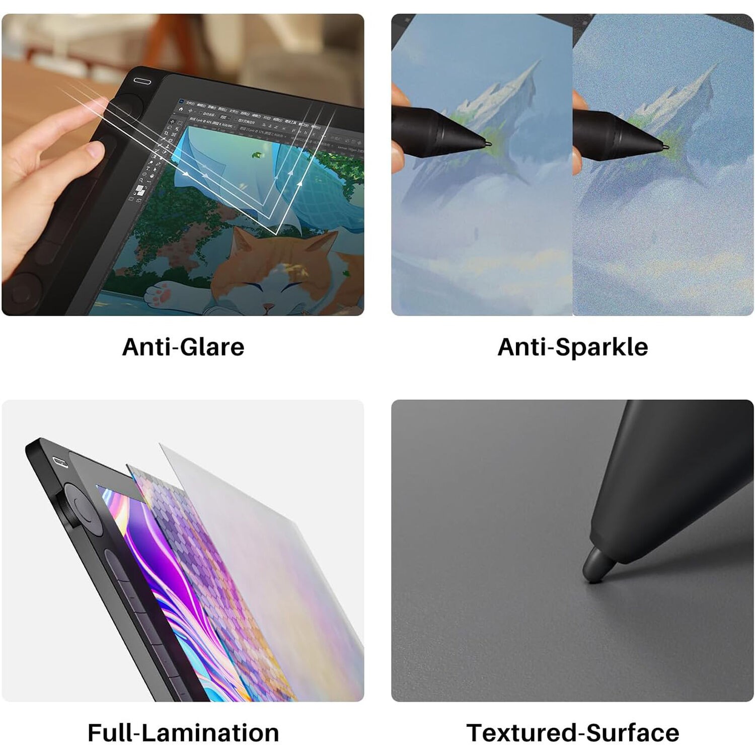 Графічний дисплей HUION Kamvas 16 Gen 3 (GS1563)