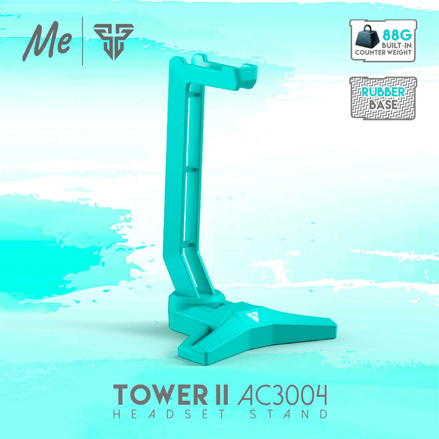 Тримач для навушників FANTECH Tower II AC3004 Headset Stand Mint Edition